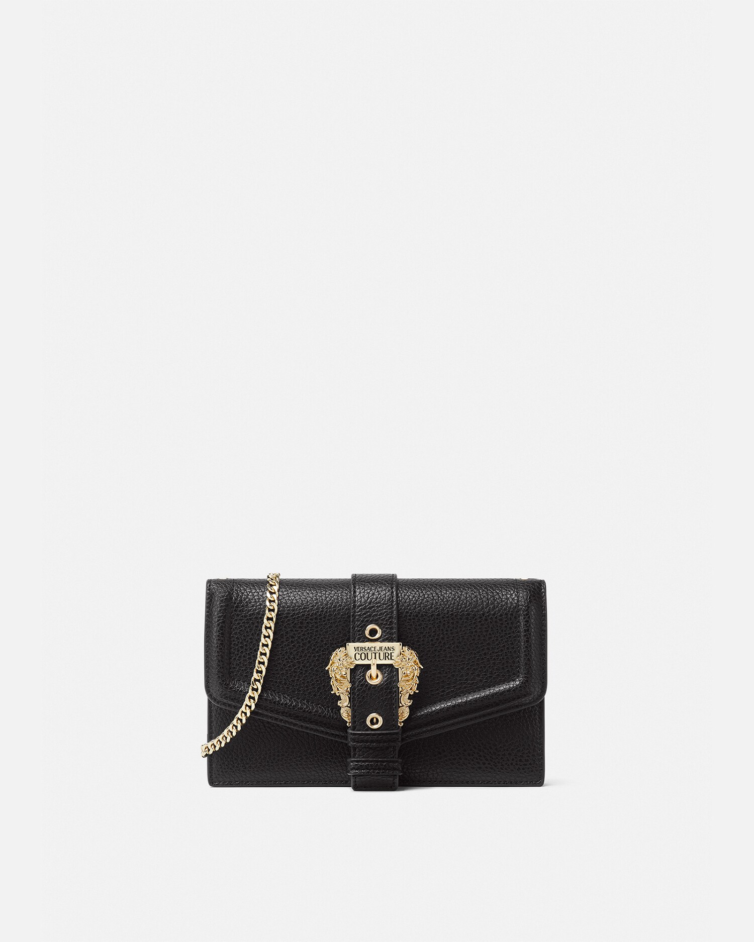 クチュール1 ショルダー バッグ ブラック,プリント | VERSACE JP