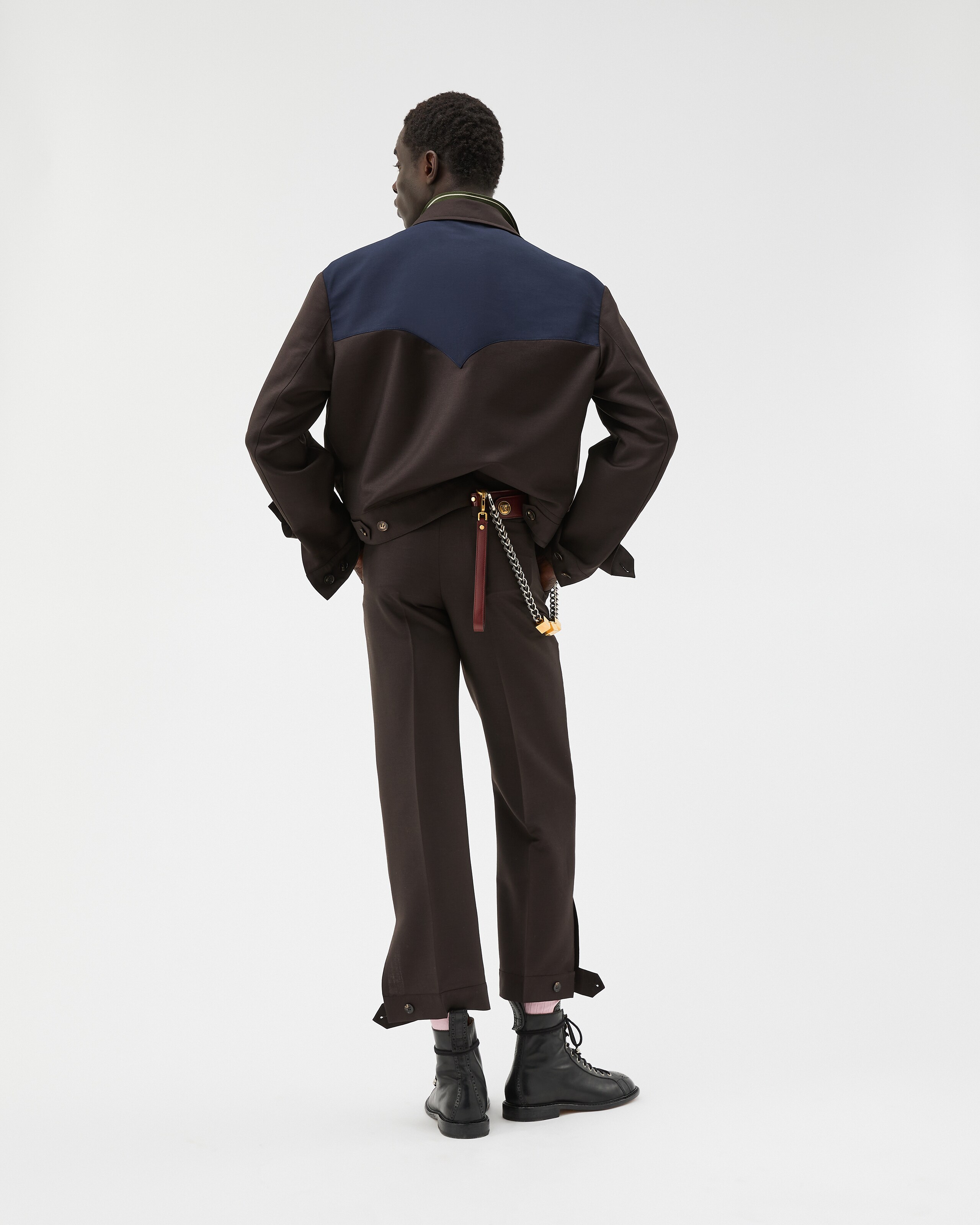 メンズ デザイナーブレザー & スーツ | ヴェルサーチェ 日本