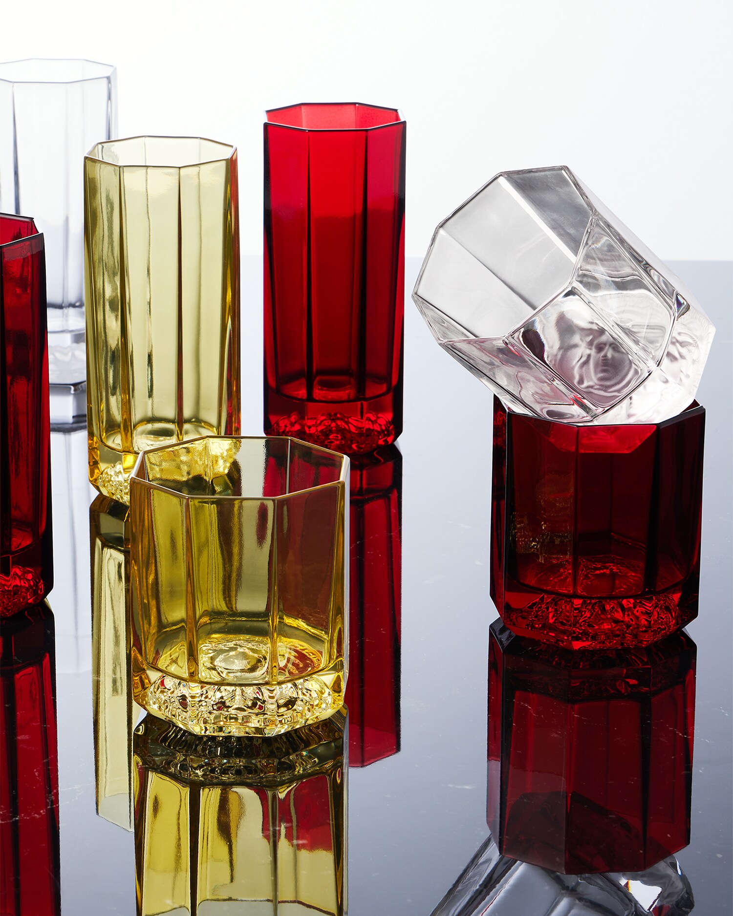 ガラス食器コレクション