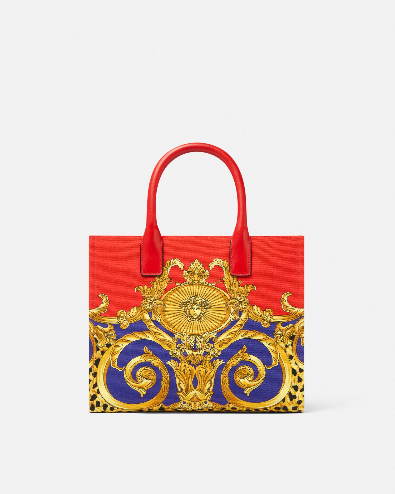 希少 1122 VERSACE トートバッグ クリスタル レザー ポーチ付き VERSACE：ハンドバッグ レディース - ブラック | GIGLIO.COM