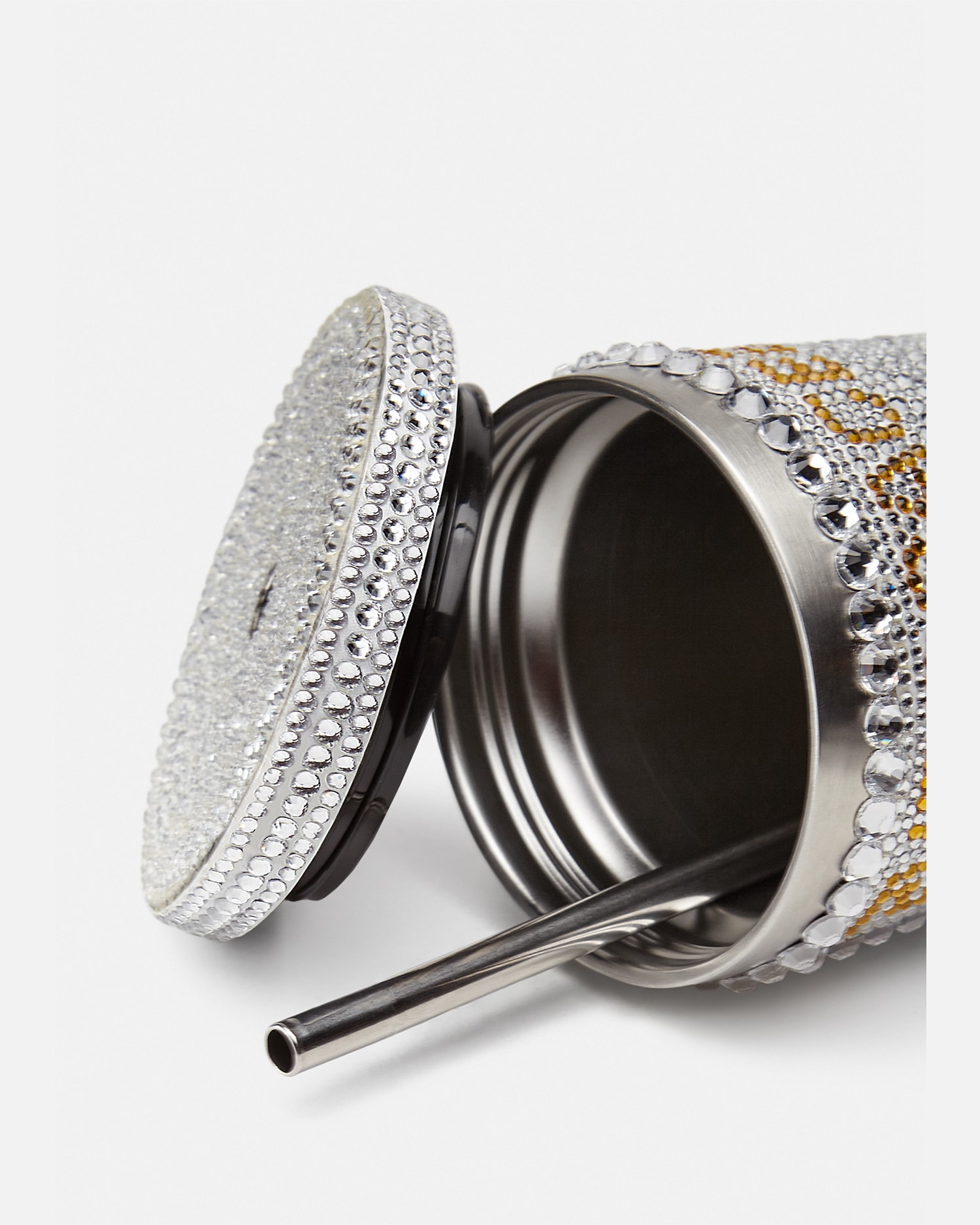 クリスタル メドゥーサ トラベル カップ ホワイト | VERSACE JP