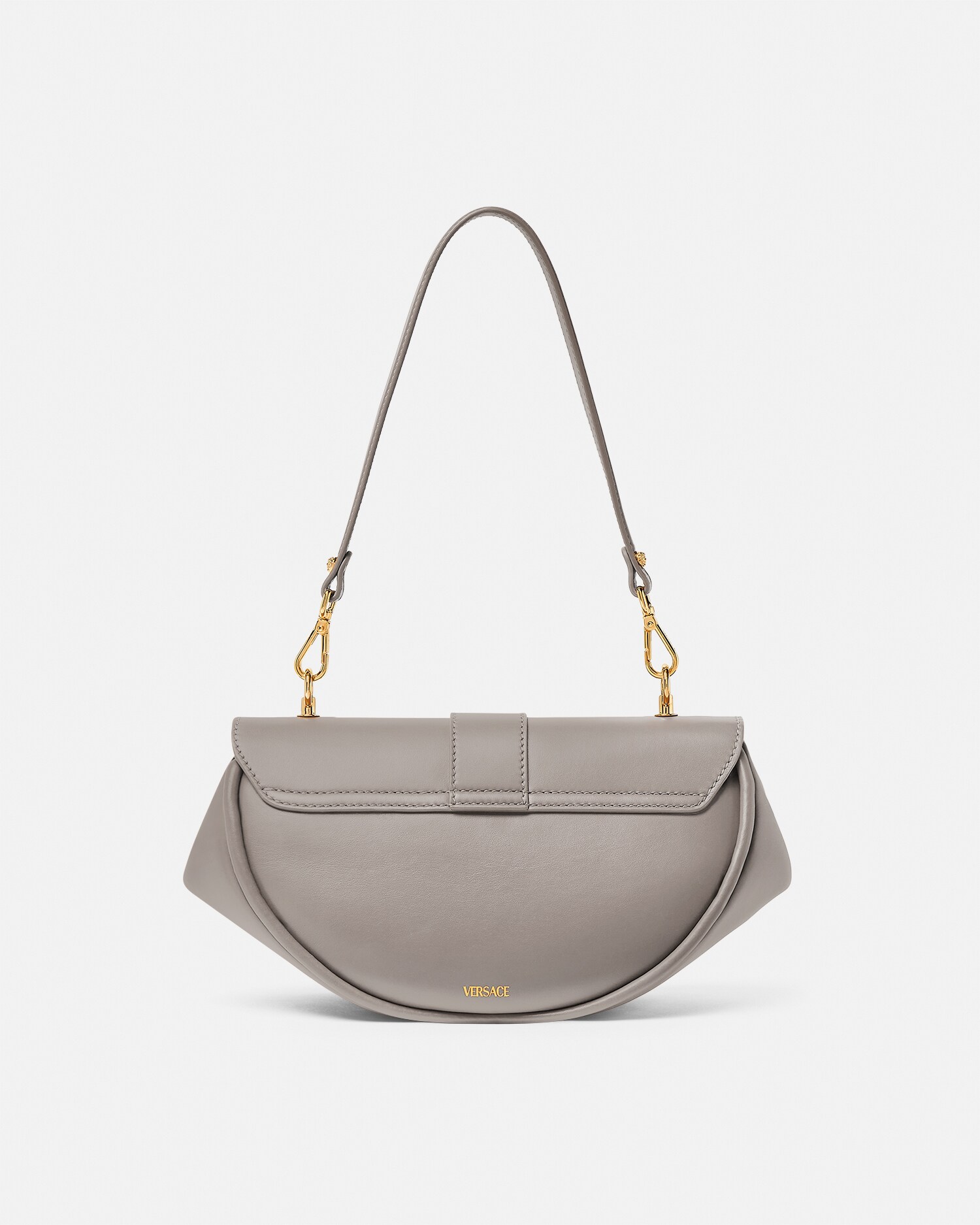 ヴィルトゥス レザー ショルダーバッグ | VERSACE JP