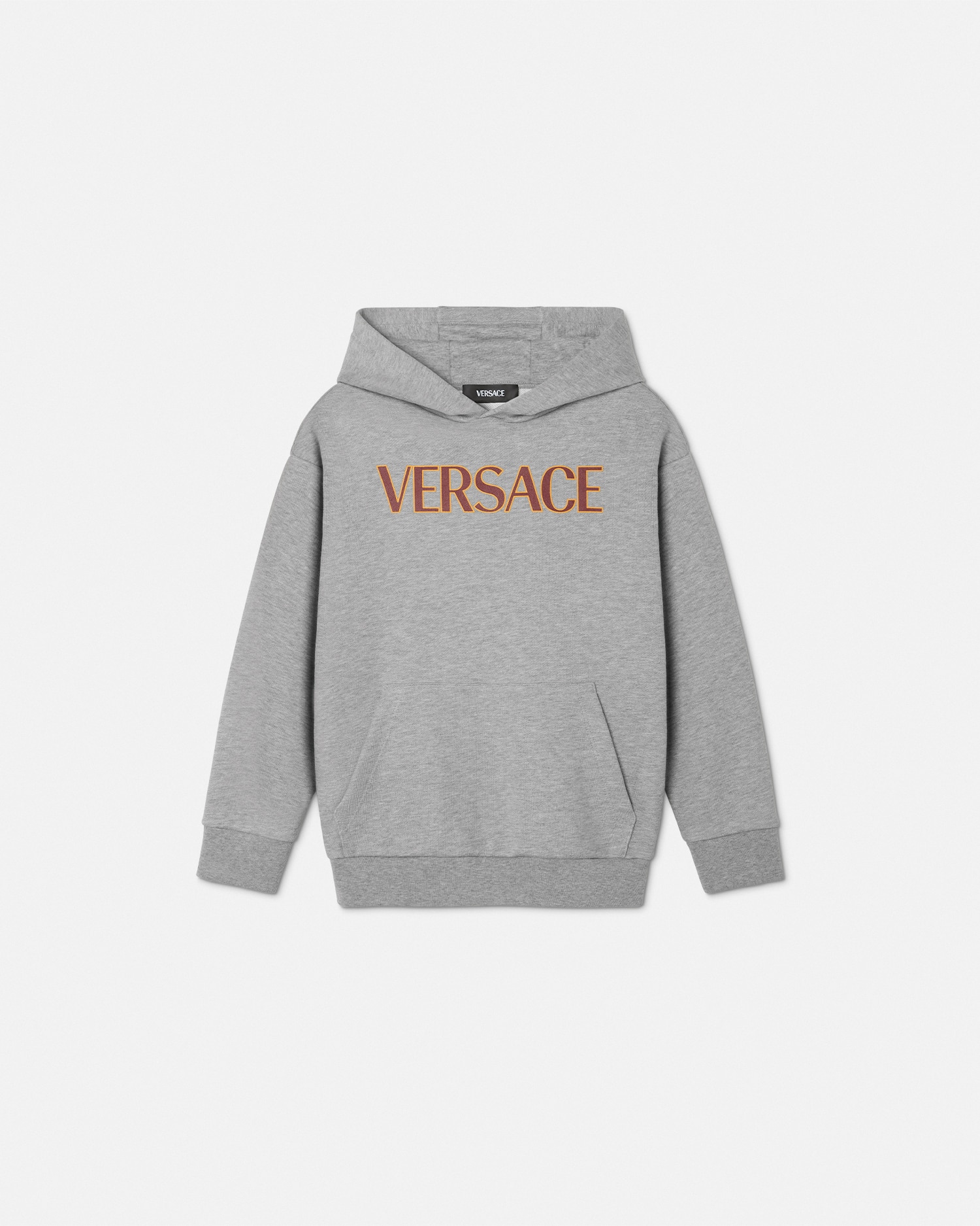 【Versace】プリントコットンジャージセーターシャツ 90_1020644-