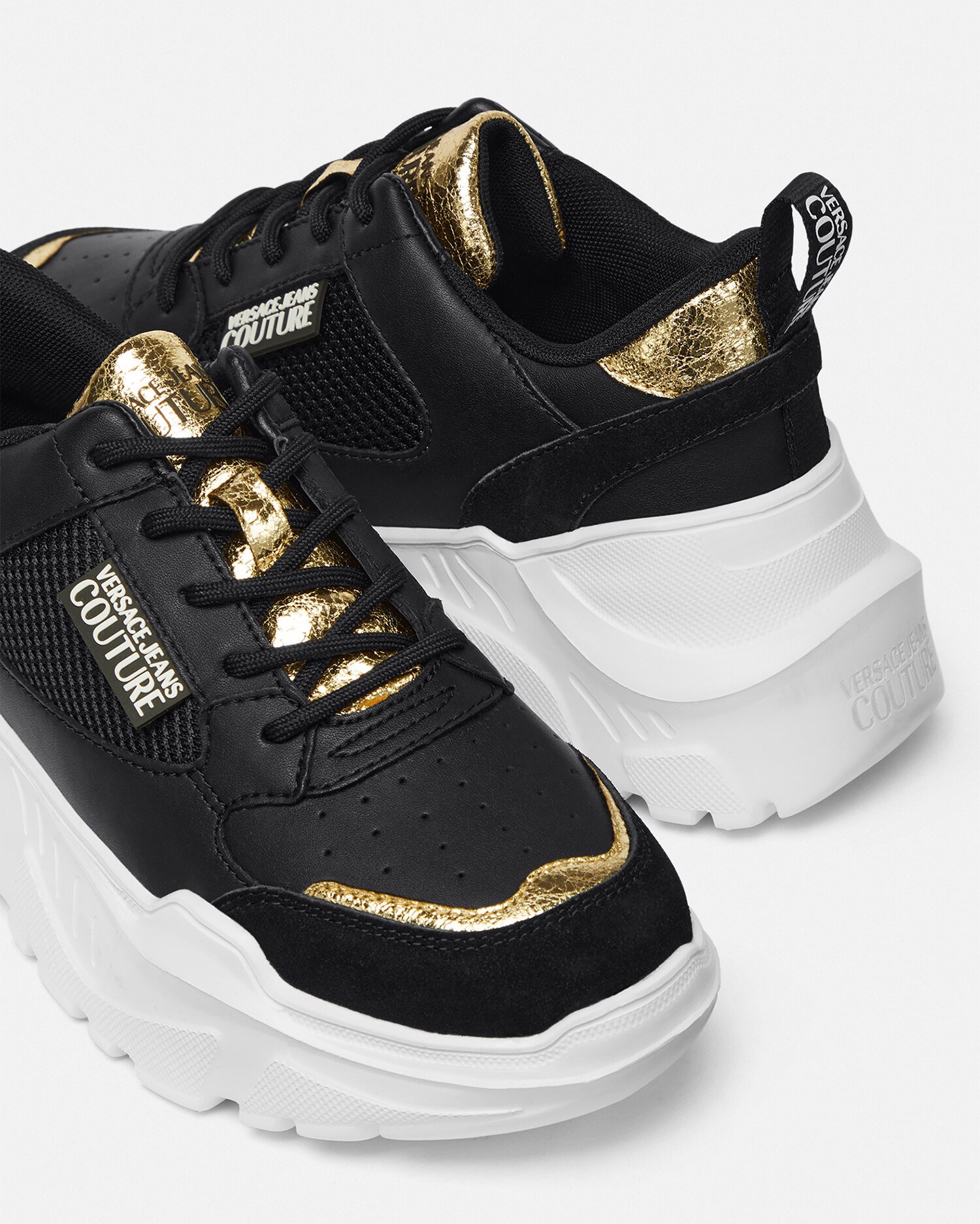スピードトラック スニーカー ホワイト,プリント | VERSACE JP