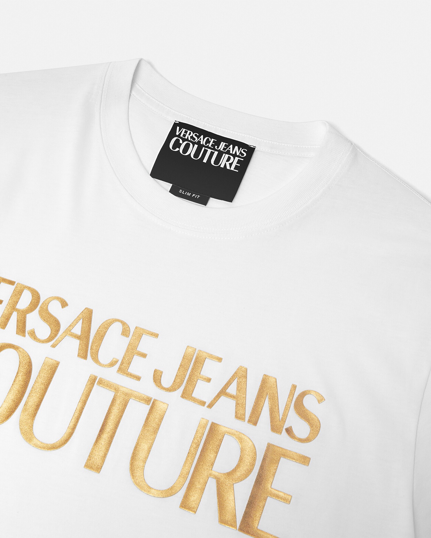 ロゴ T シャツ ホワイト,プリント | VERSACE JP