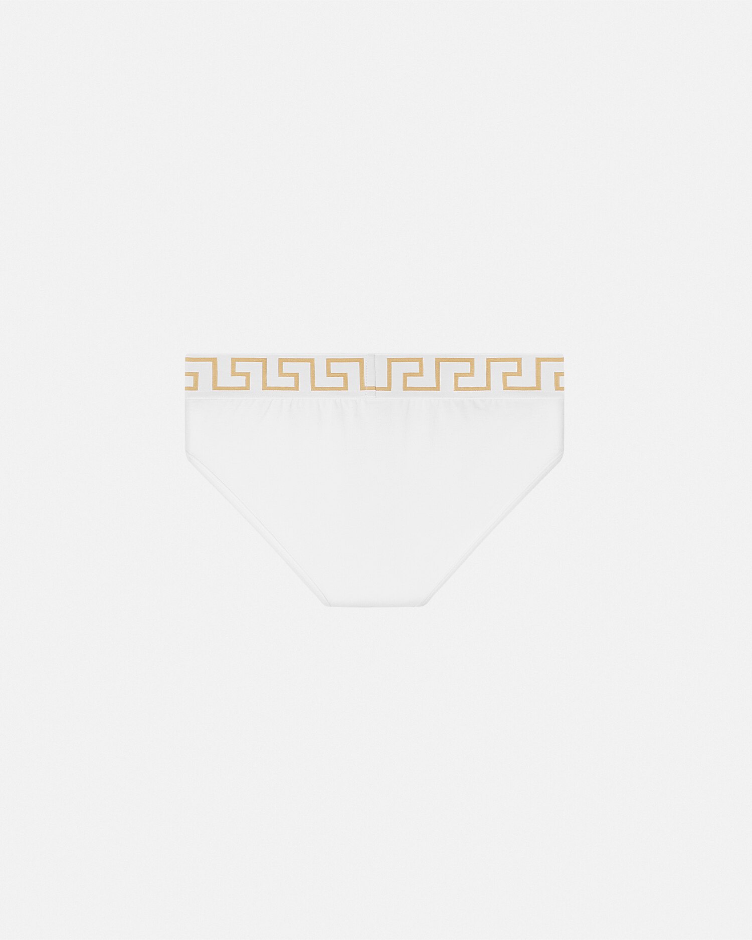 VERSACE グレカボーダーハイカットブリーフ 【関税込】 グレカ ボーダー ブリーフ | VERSACE JP