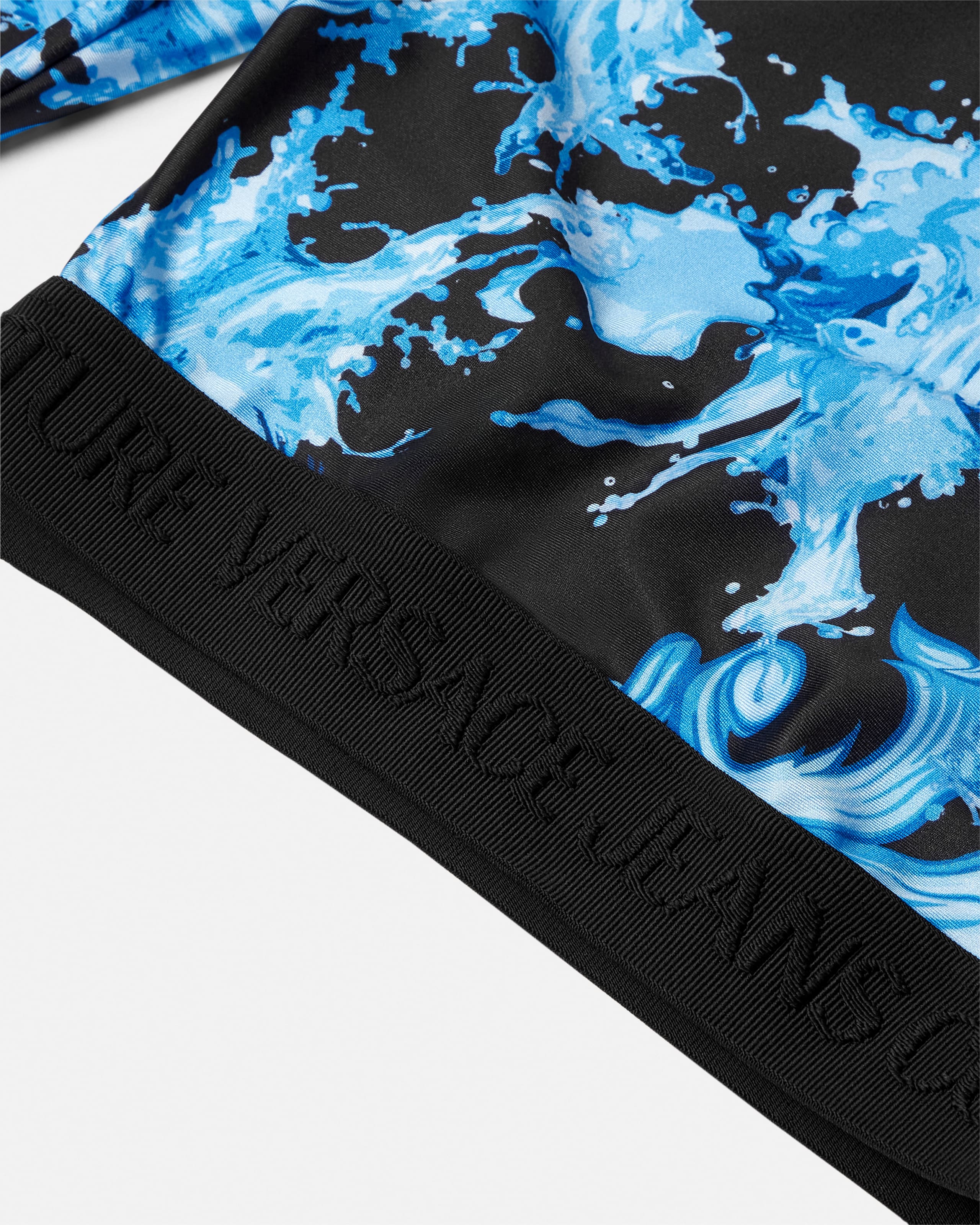 プリント クロップ トップ プリント | VERSACE JP