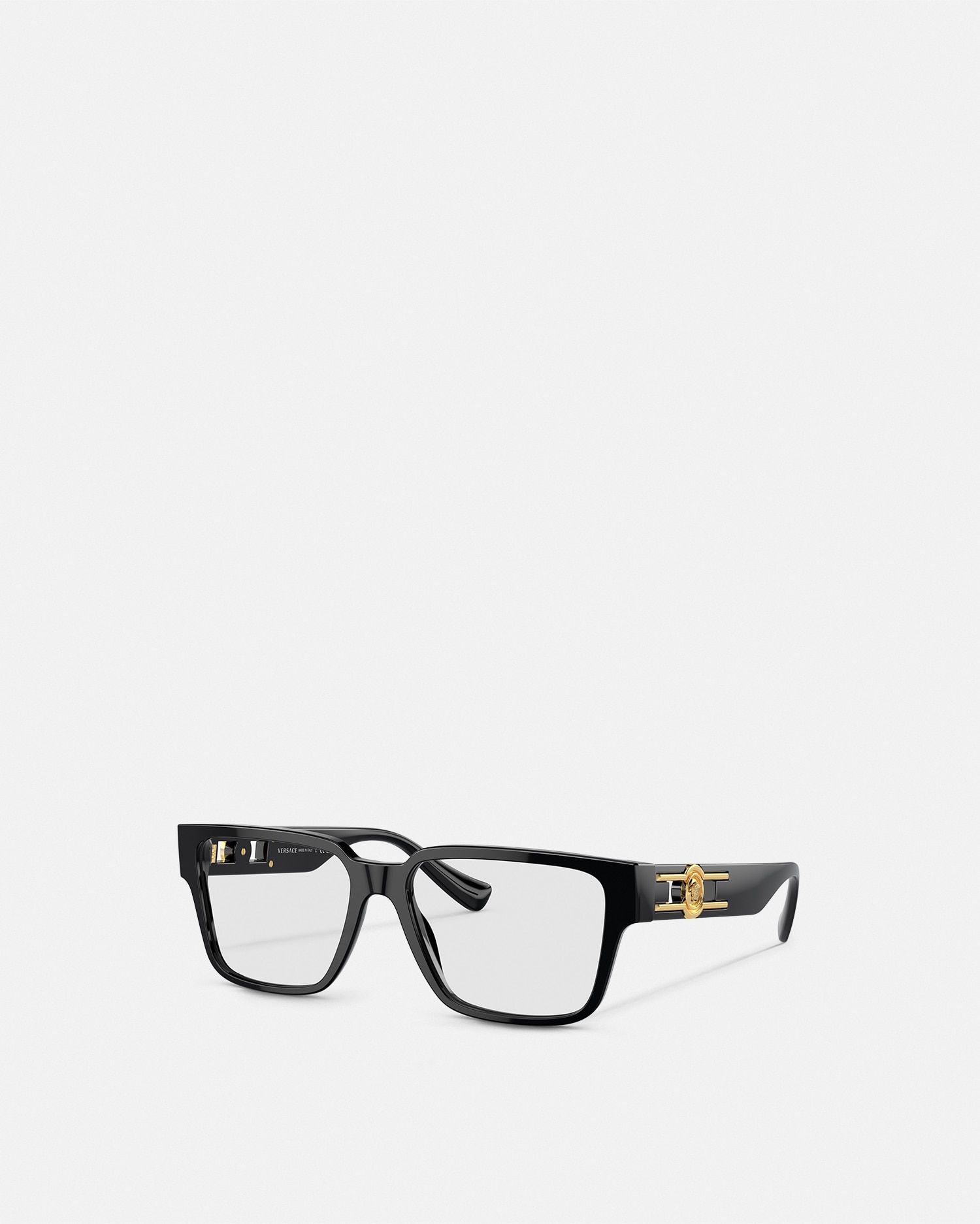 VERSACE メガネフレーム ブランド ヴェルサーチェ ベルサーチ ブラック 眼鏡 0ve-3351d-gb1 : WOODNET - 通販 -  Yahoo!ショッピング