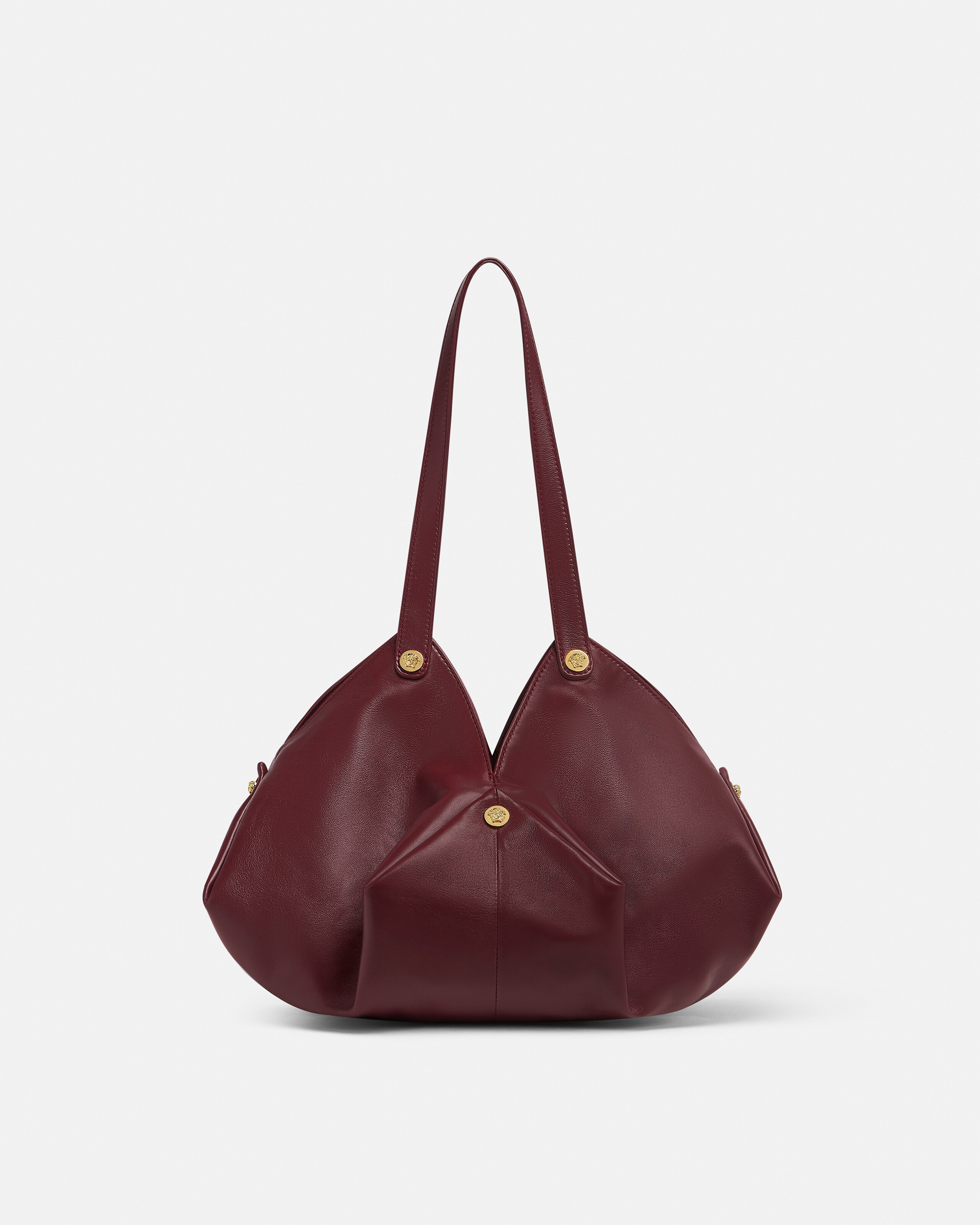 プロ手ア ナッパ ショルダー バッグ ブラック,ゴールド | VERSACE JP