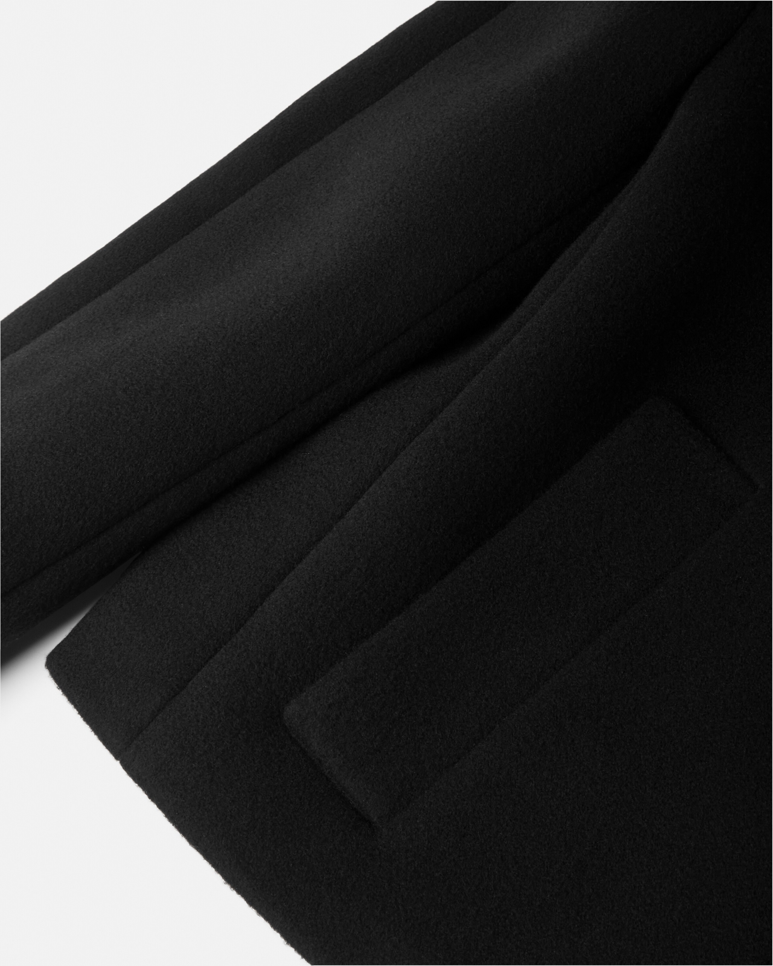 ウールカシミヤ ジッパー ブルゾン | VERSACE JP