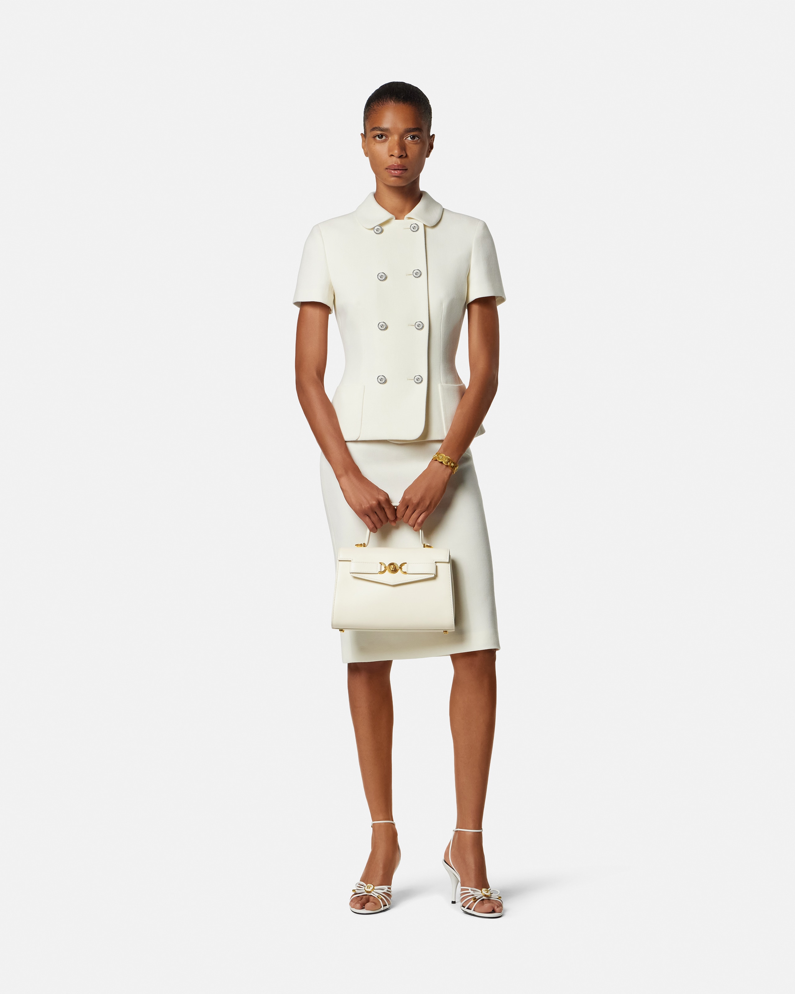 レディース デザイナー スカート & ミニスカート | ヴェルサーチェ 日本