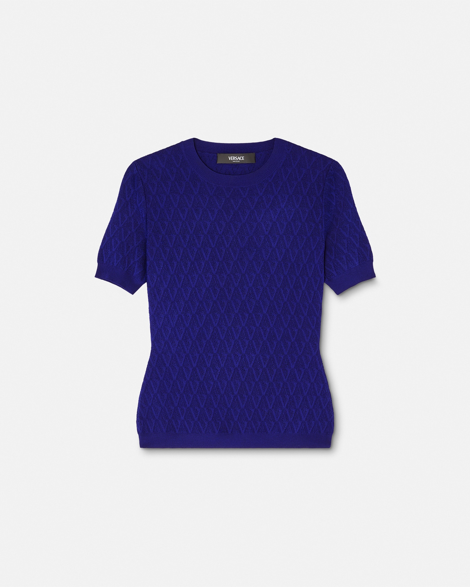 VERSACE 売れ筋商品|||ヴェルサーチ ニット&セーター アウター レディース Sweaters Grey レディース デザイナー ニットウェア & カーディガン