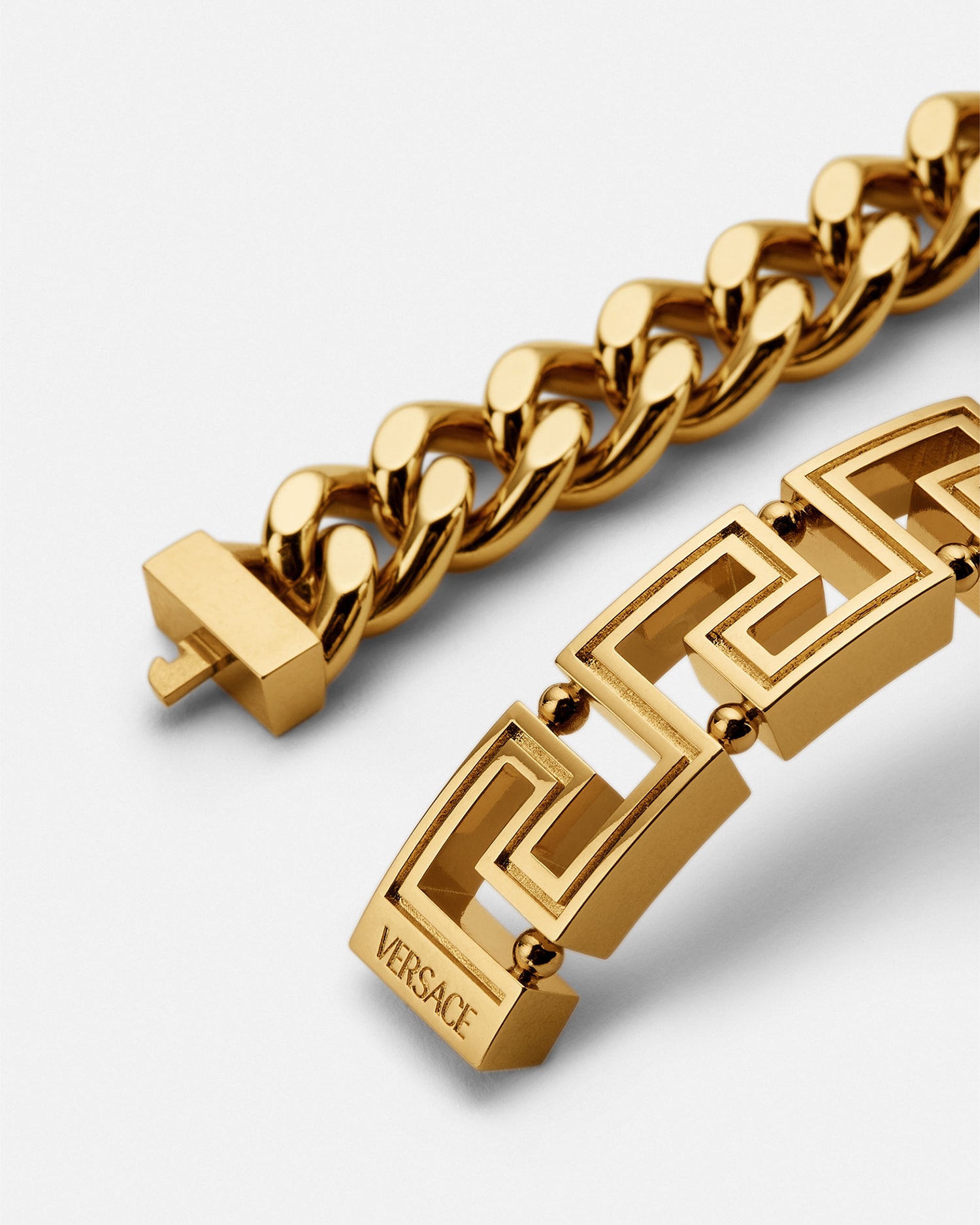 グレカ ブレスレット ゴールド | VERSACE JP