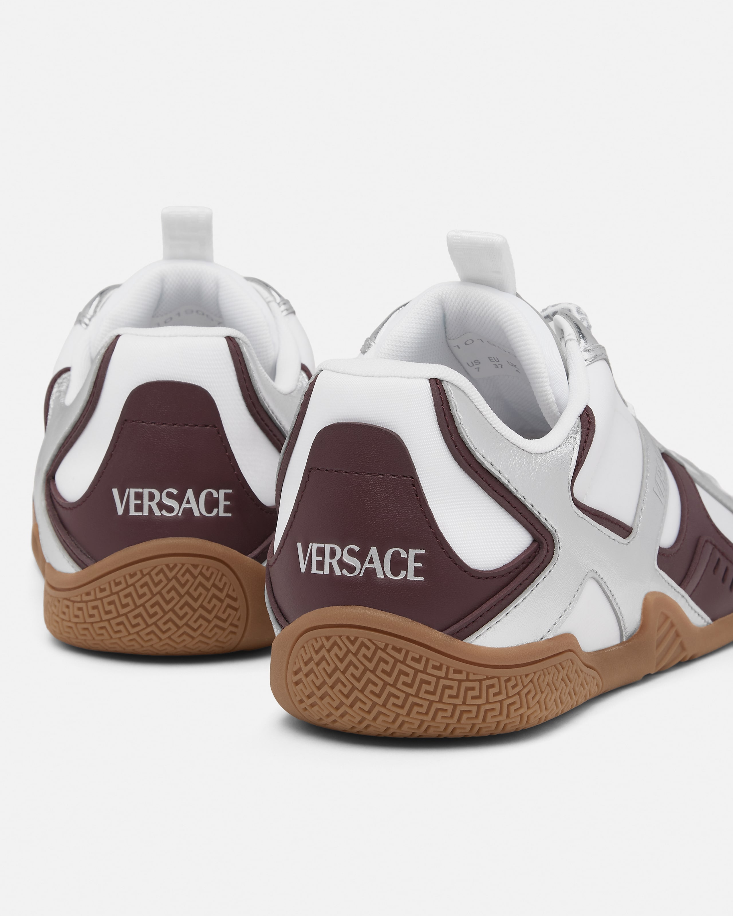 ガラクシア スニーカー ホワイト,シルバー | VERSACE JP