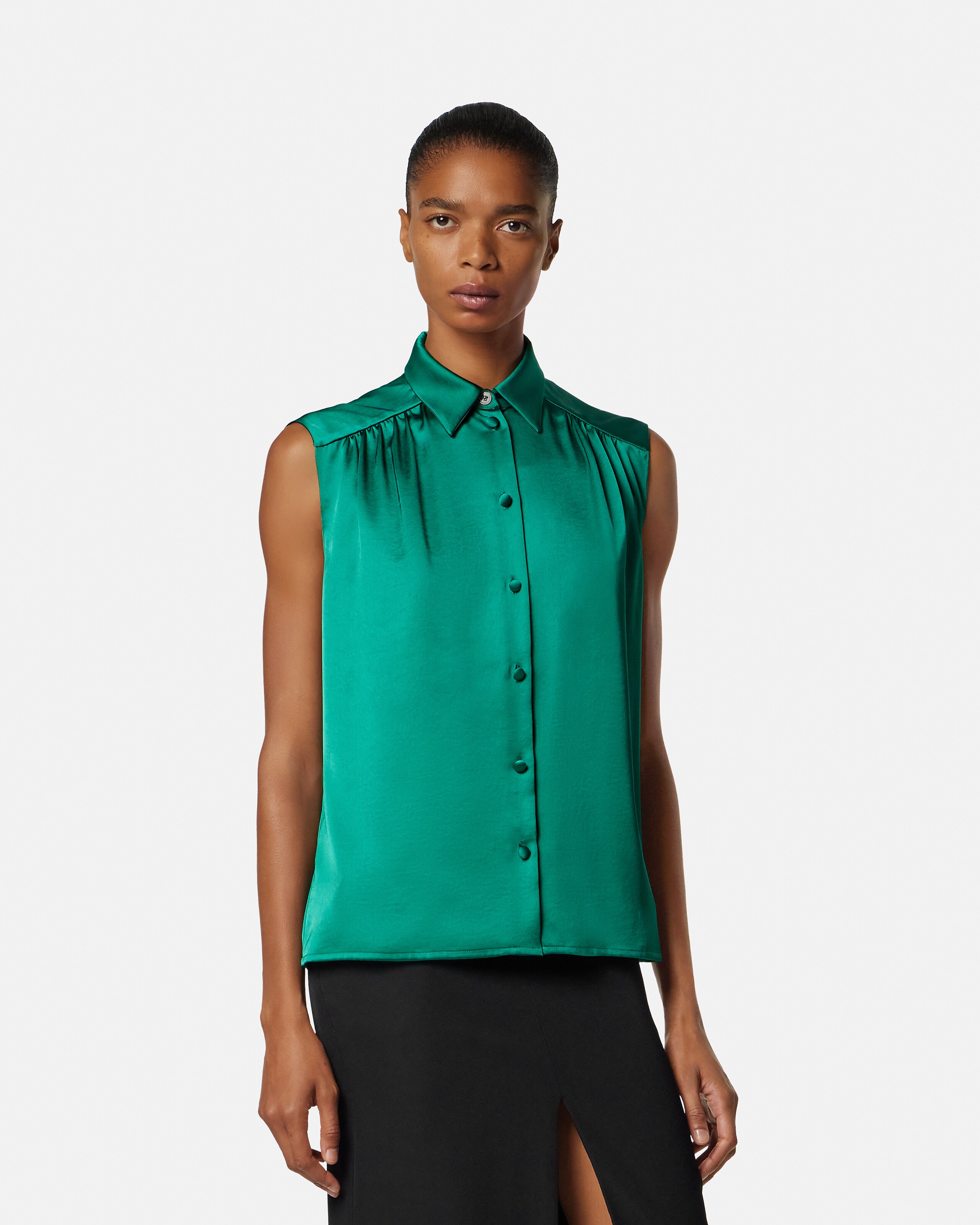 レディース デザイナー シャツ・ブラウス & トップス | ヴェルサーチェ