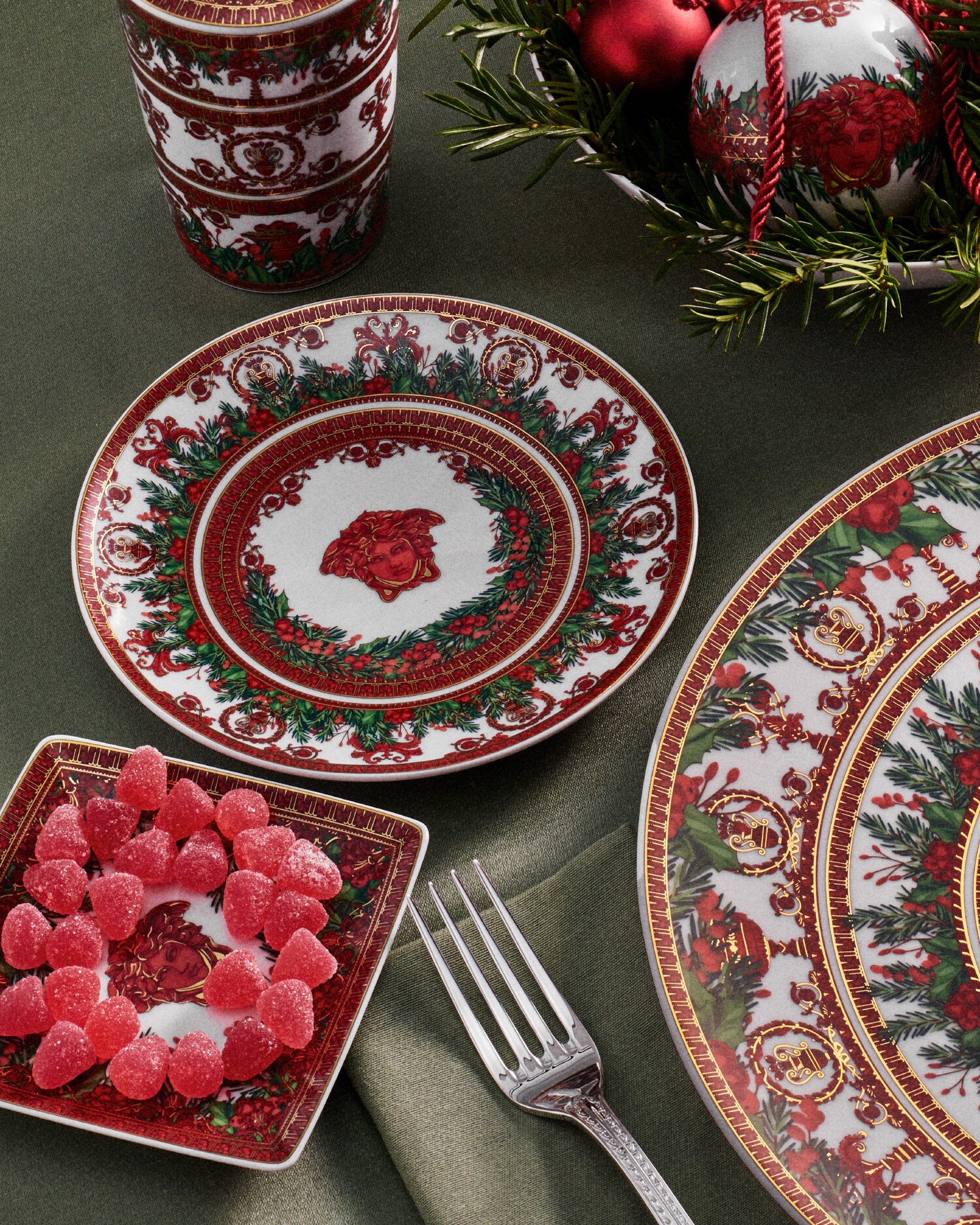 ホリデーオーナメント | ヴェルサーチ日本