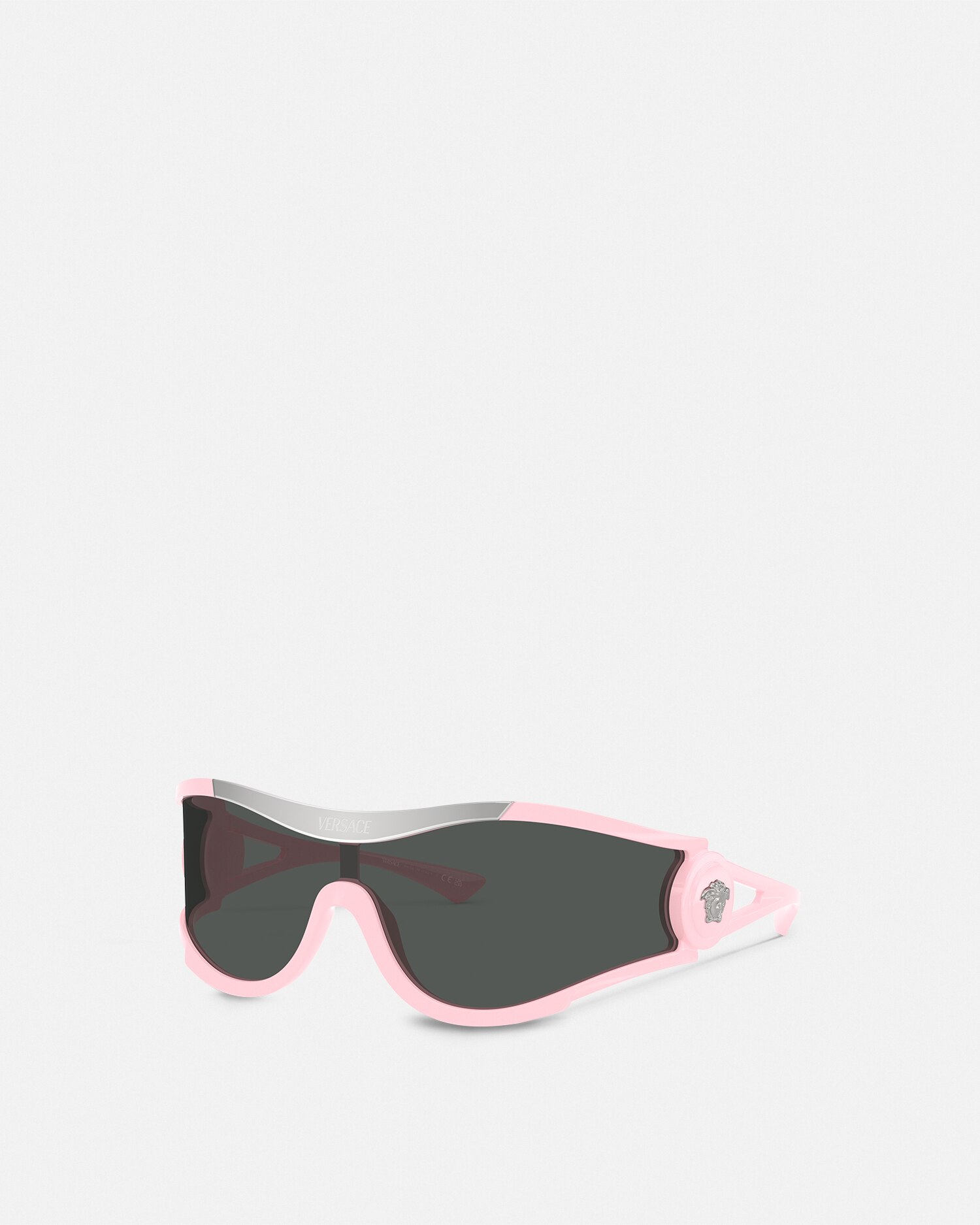【VERSACE】ヴェルサーチェ Men's Pink Browbarサングラス メンズ & レディース ラグジュアリー サングラス | ヴェルサーチ