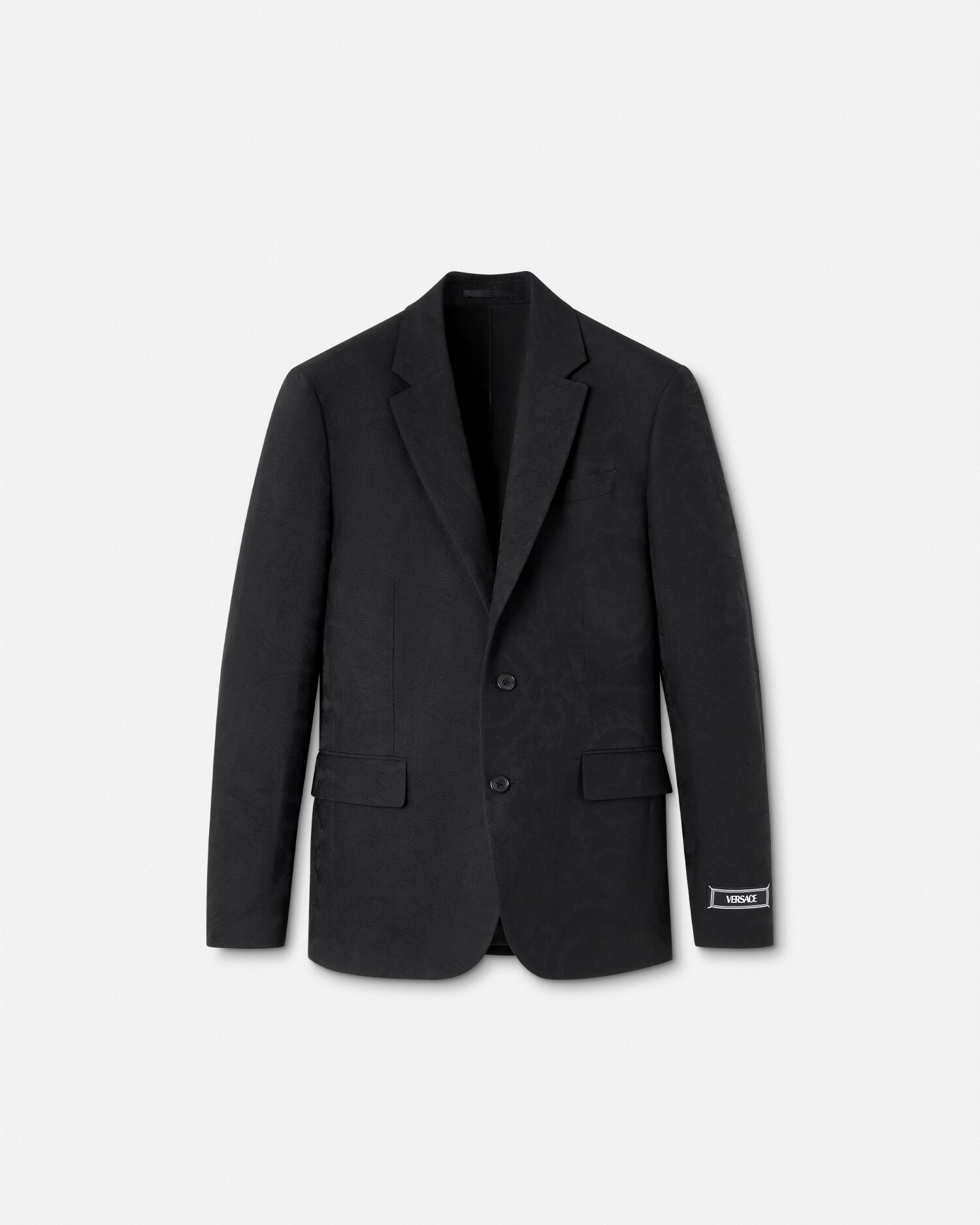 定価35万超 GIANNI VERSACE チョイ悪 最上級フランネル スーツ