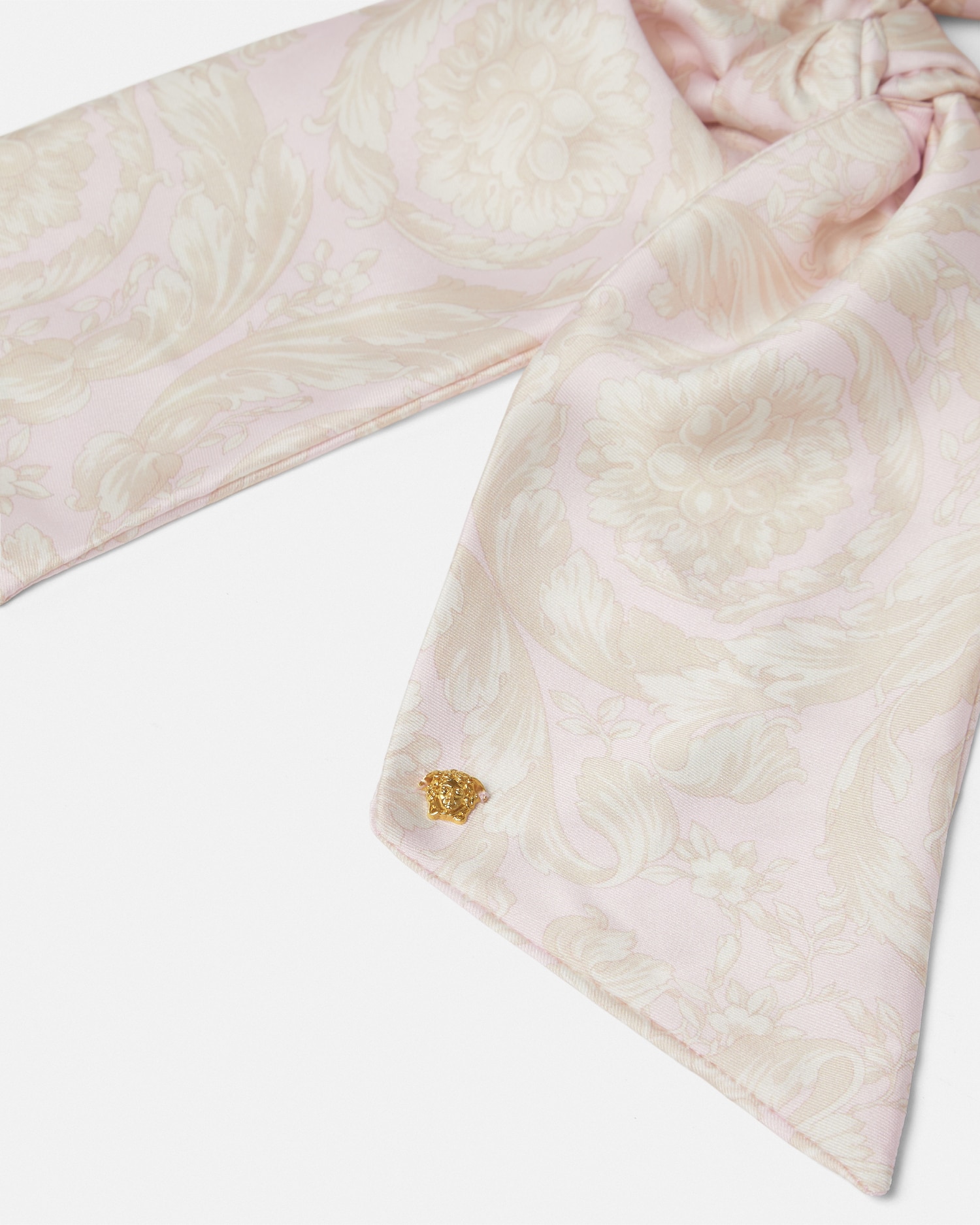 【versace】バロッコ シュシュ スカーフ シュシュ バロッコ キッズ | VERSACE JP