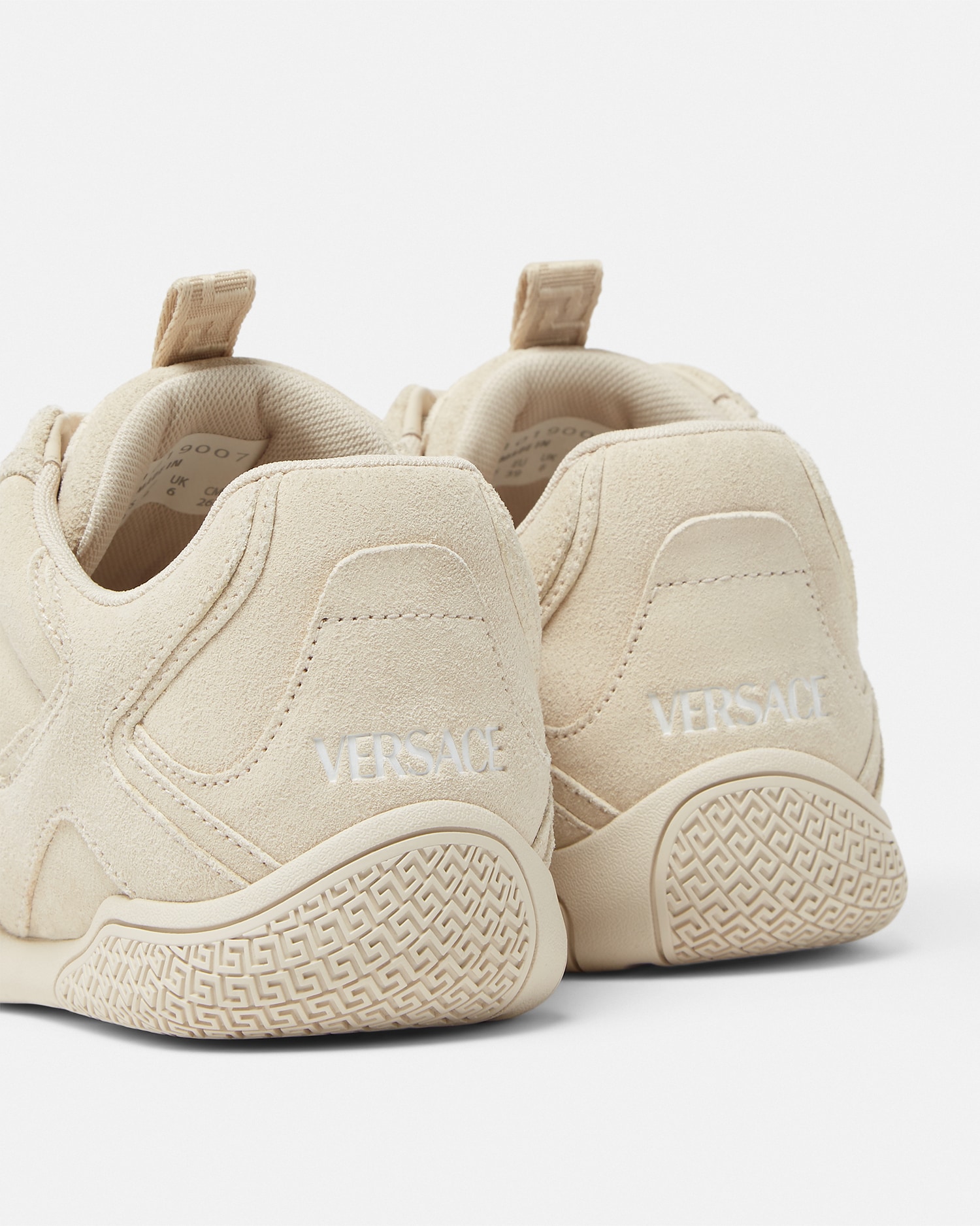 VERSACE ライオン スニーカー41(26-26.5)　美品 VERSACE ライオン スニーカー41(26-26.5) 美品