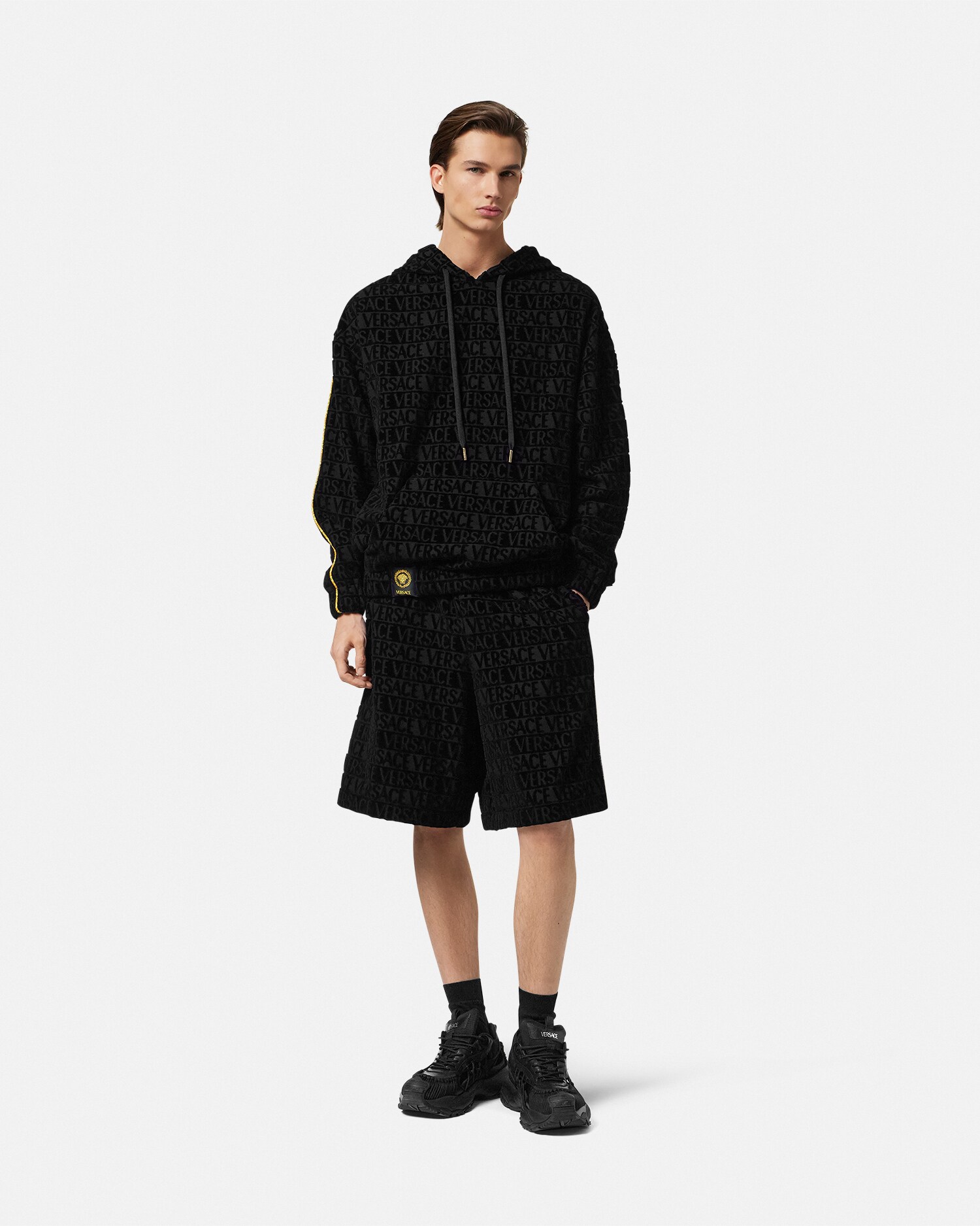 バミューダ ショートパンツ I ♡ バロック | VERSACE JP