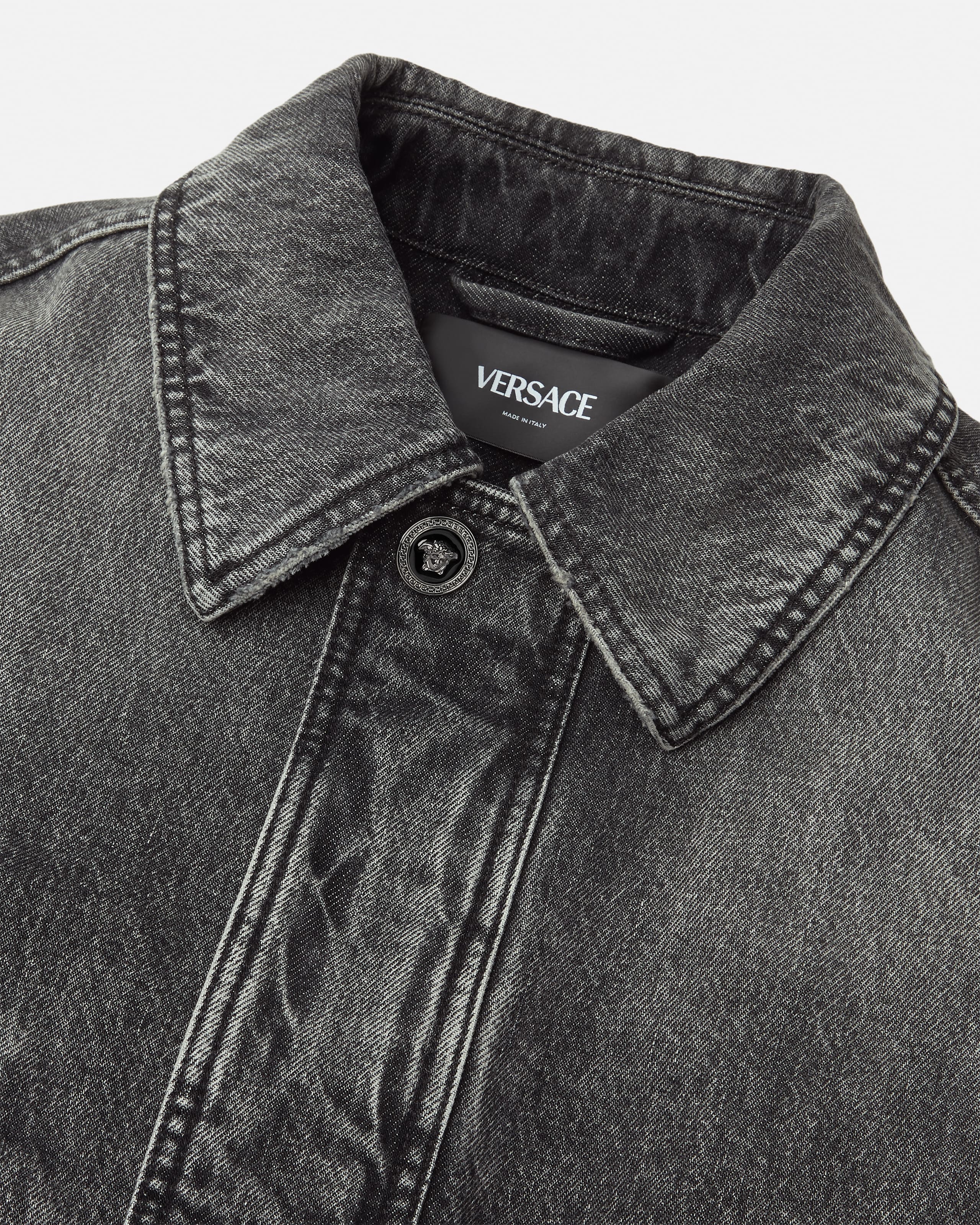 メンズ デザイナー デニムジャケット | ヴェルサーチェ 日本