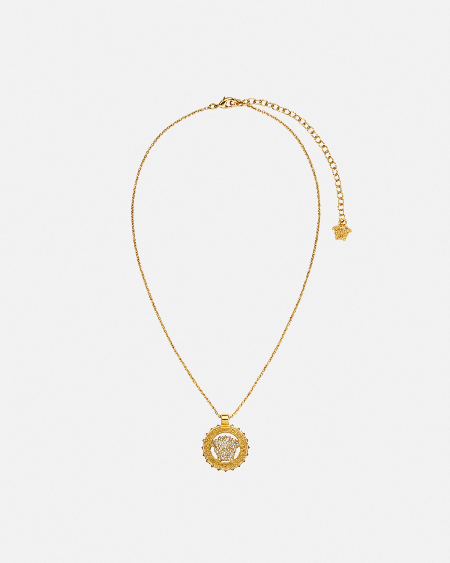 直営店☆VERSACE☆SALE! ロゴプレート ゴールド ネックレス Versace ロゴプレート ネックレス 通販 - FARFETCH