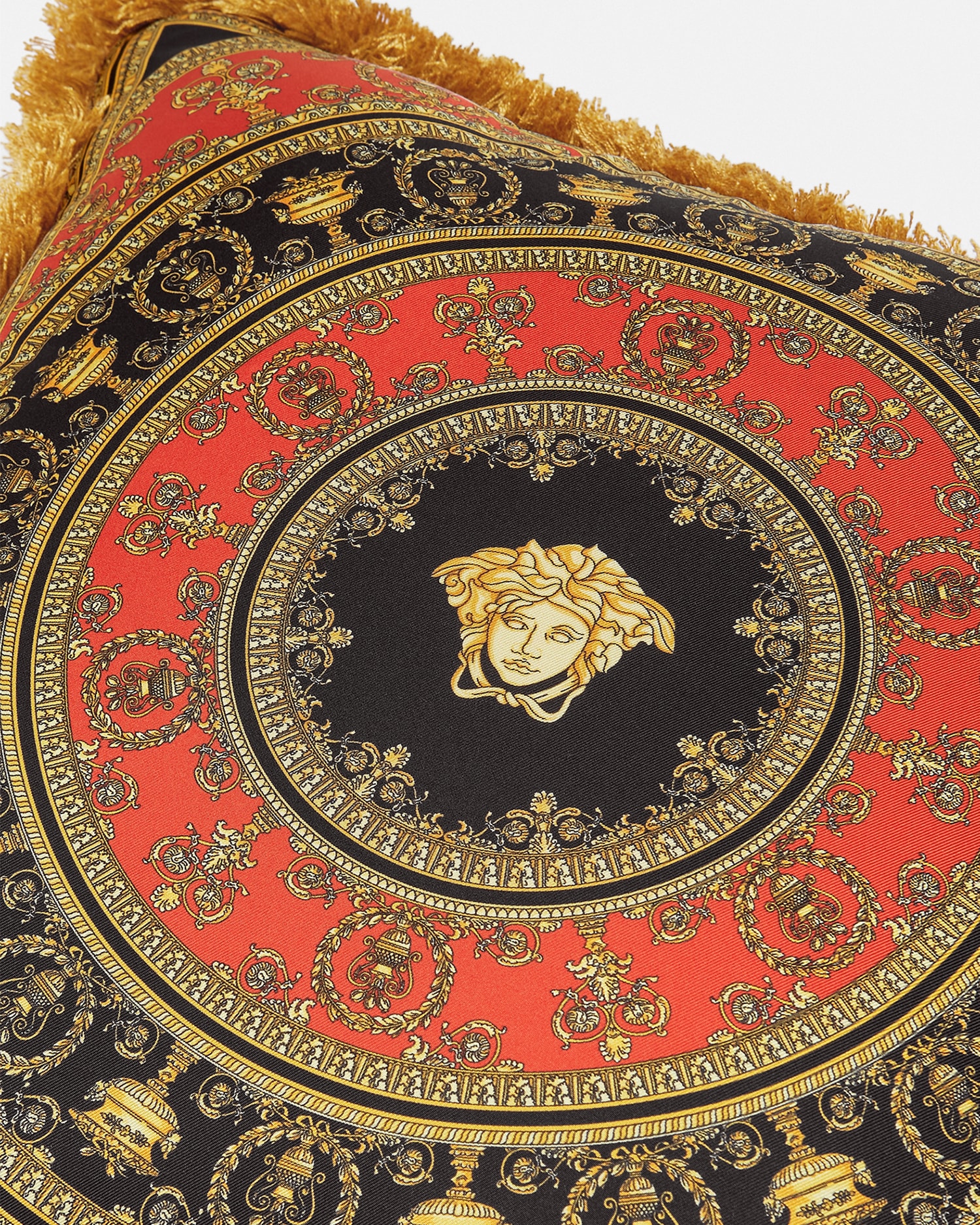 I ♡ バロック クッション 45 cm プリント | VERSACE JP