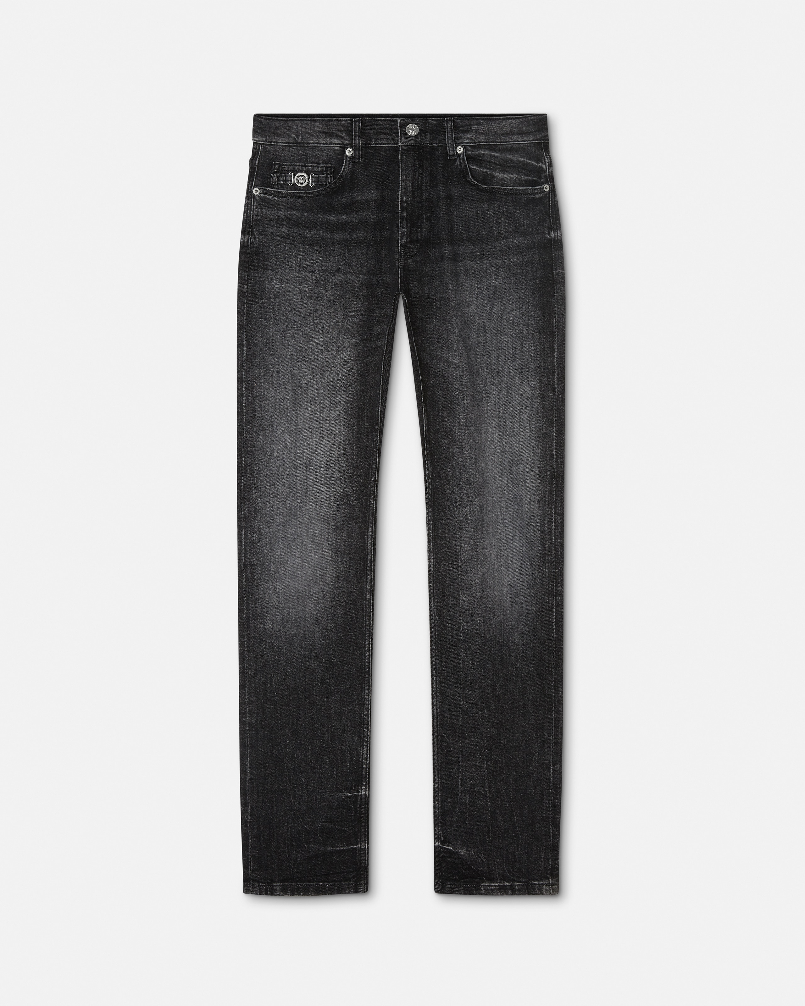 【VERSACE ベルサーチ】デニム 紺 XL VERSACE ベルサーチ】デニム 紺 XL VERSACE ベルサーチ】デニム 紺 XL