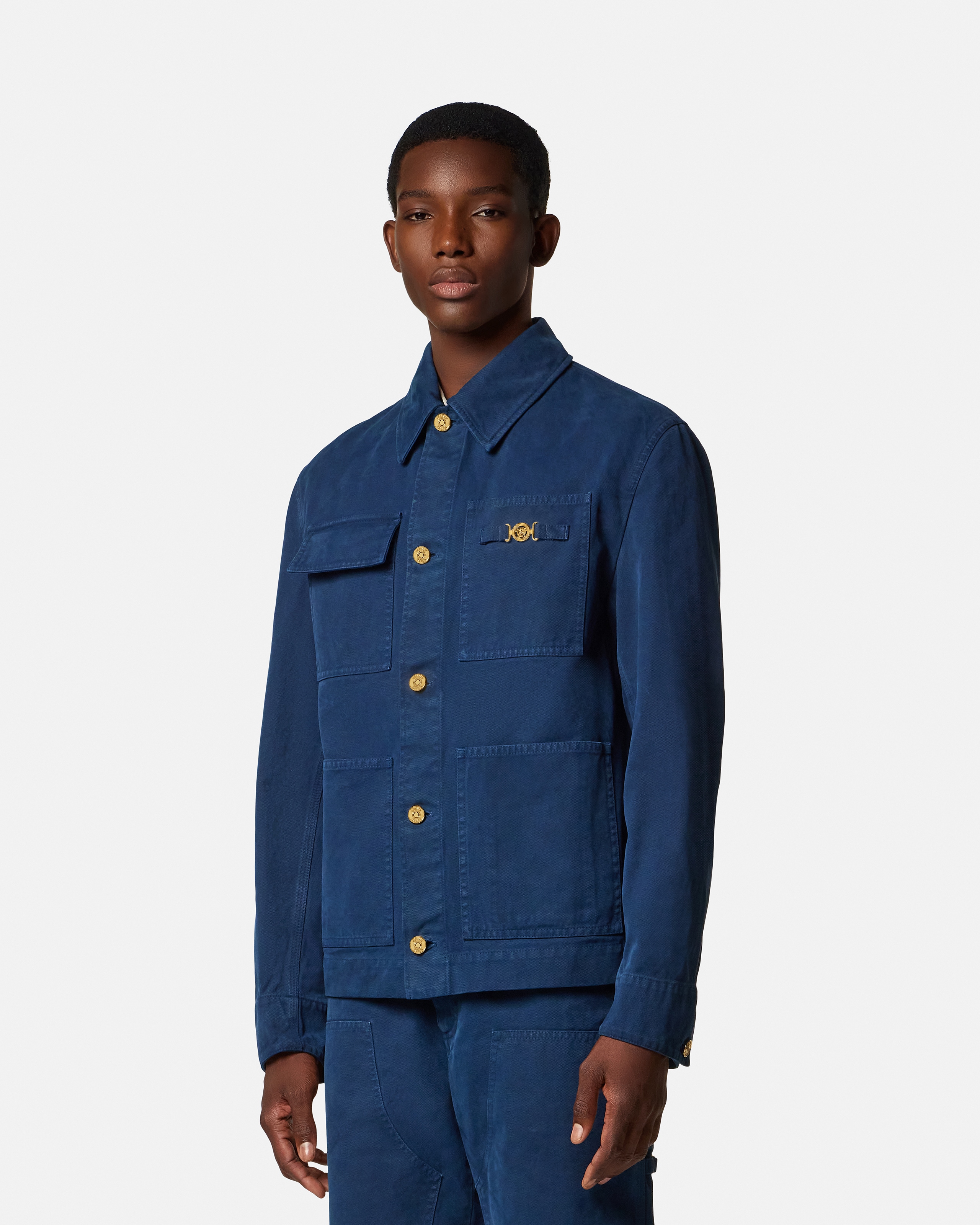 メンズ デザイナー デニムジャケット | ヴェルサーチェ 日本