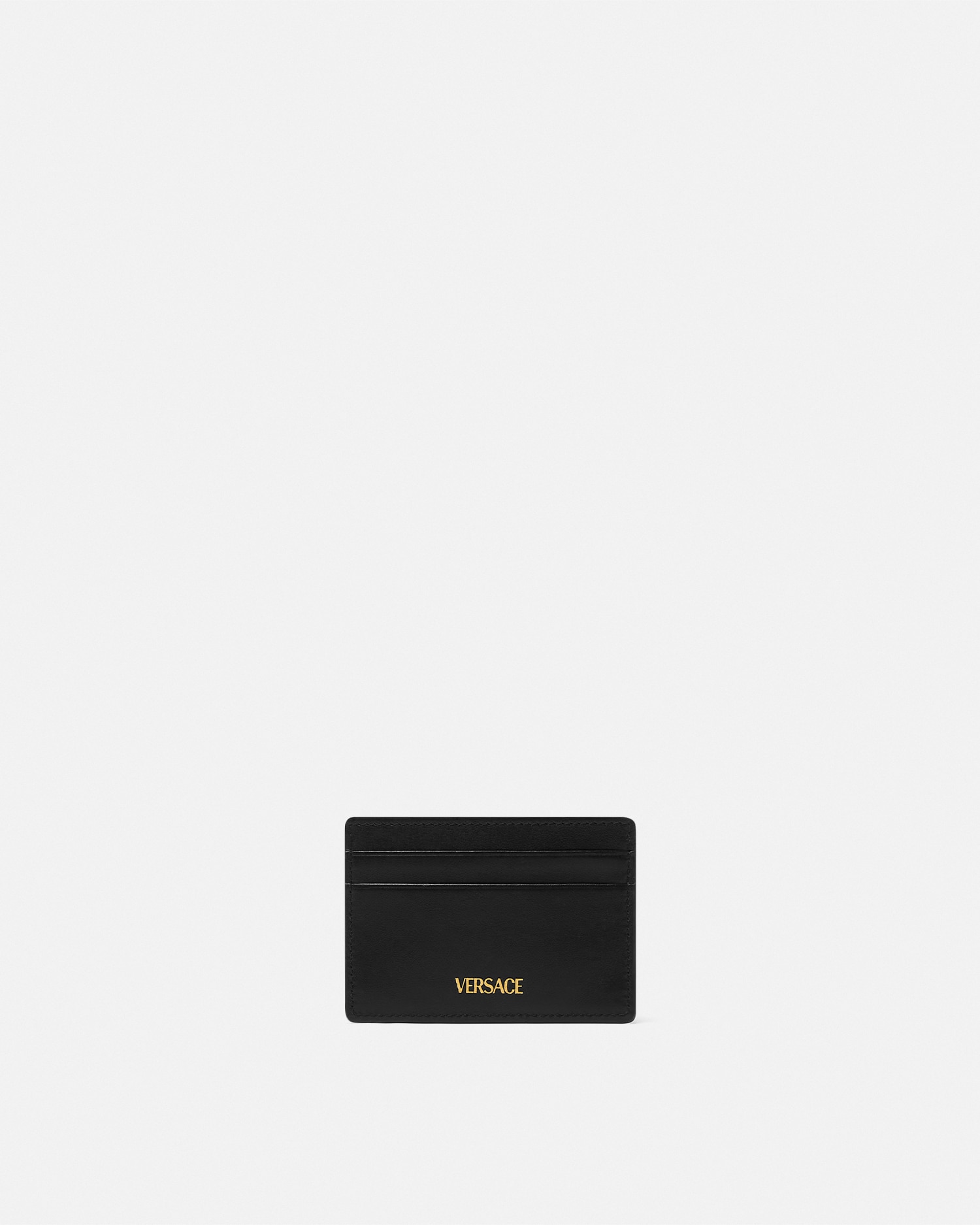 VERSACE★関税込 ロゴファスナーカード ケース・カードホルダー VERSACE☆関税込 ロゴファスナーカード ケース・カードホルダー