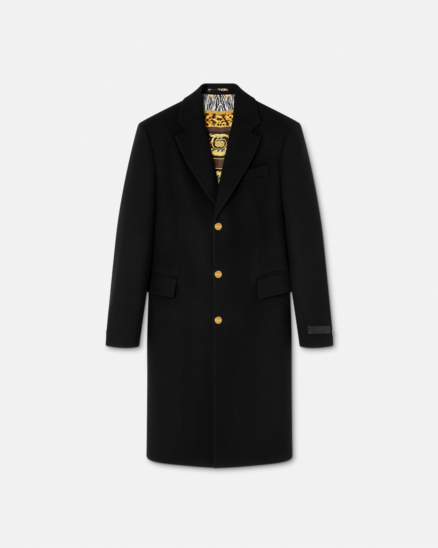 ✨極美品✨ ヴェルサーチ ムートンファー カシミヤ ヴェルサーチ ロングコート 00005023-4.jpg