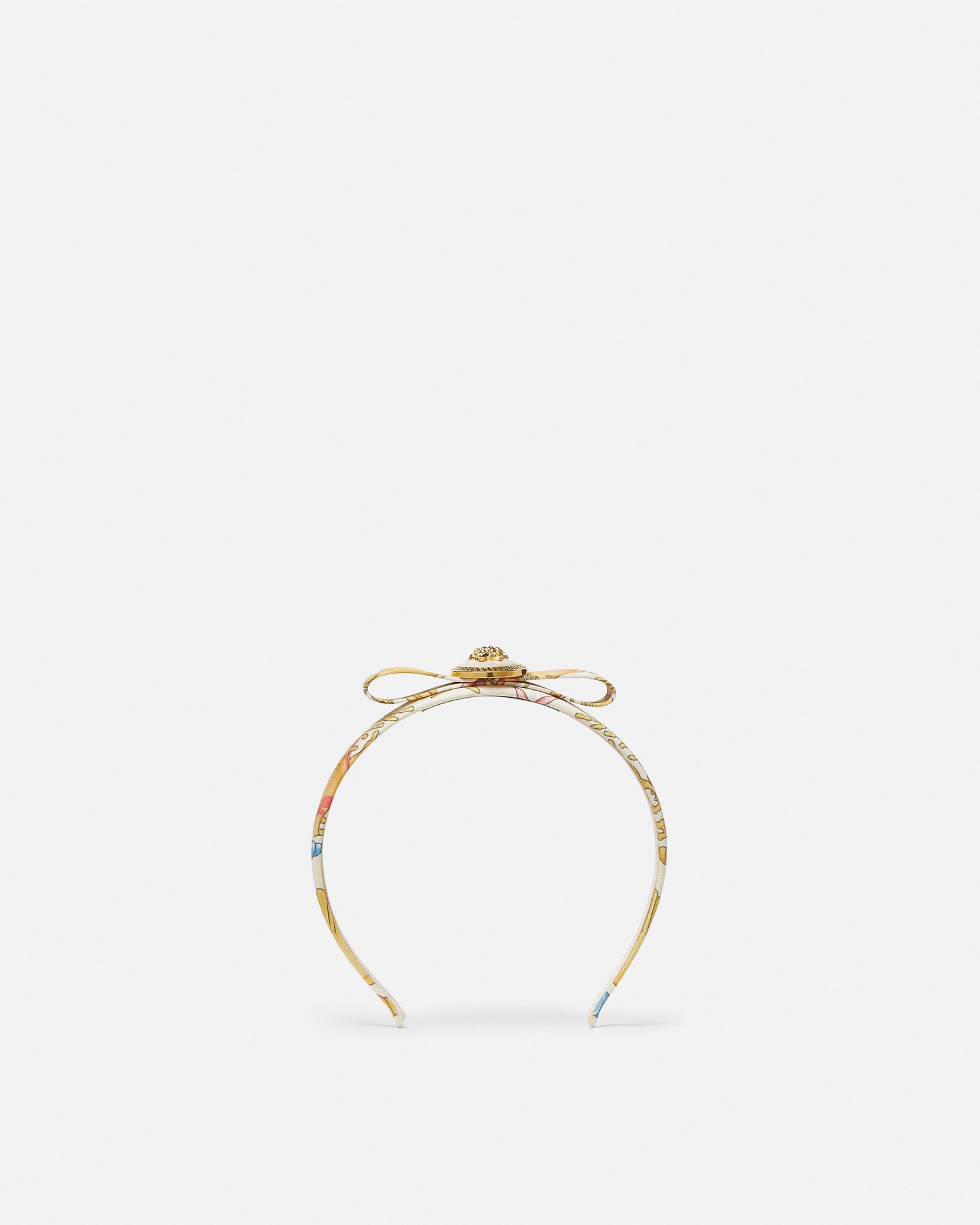 ヴェルサーチェ　ヘアピン　ロゴ　美品 VERSACE(ヴェルサーチェ) ヘアアクセサリー(レディース) - 海外