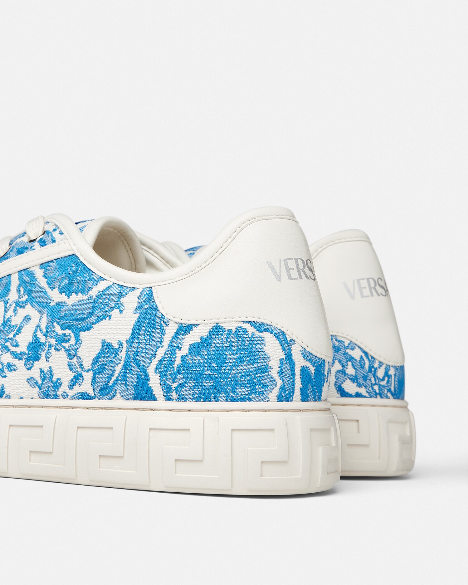 バロッコ グレカ スニーカー ブラック,プリント | VERSACE JP