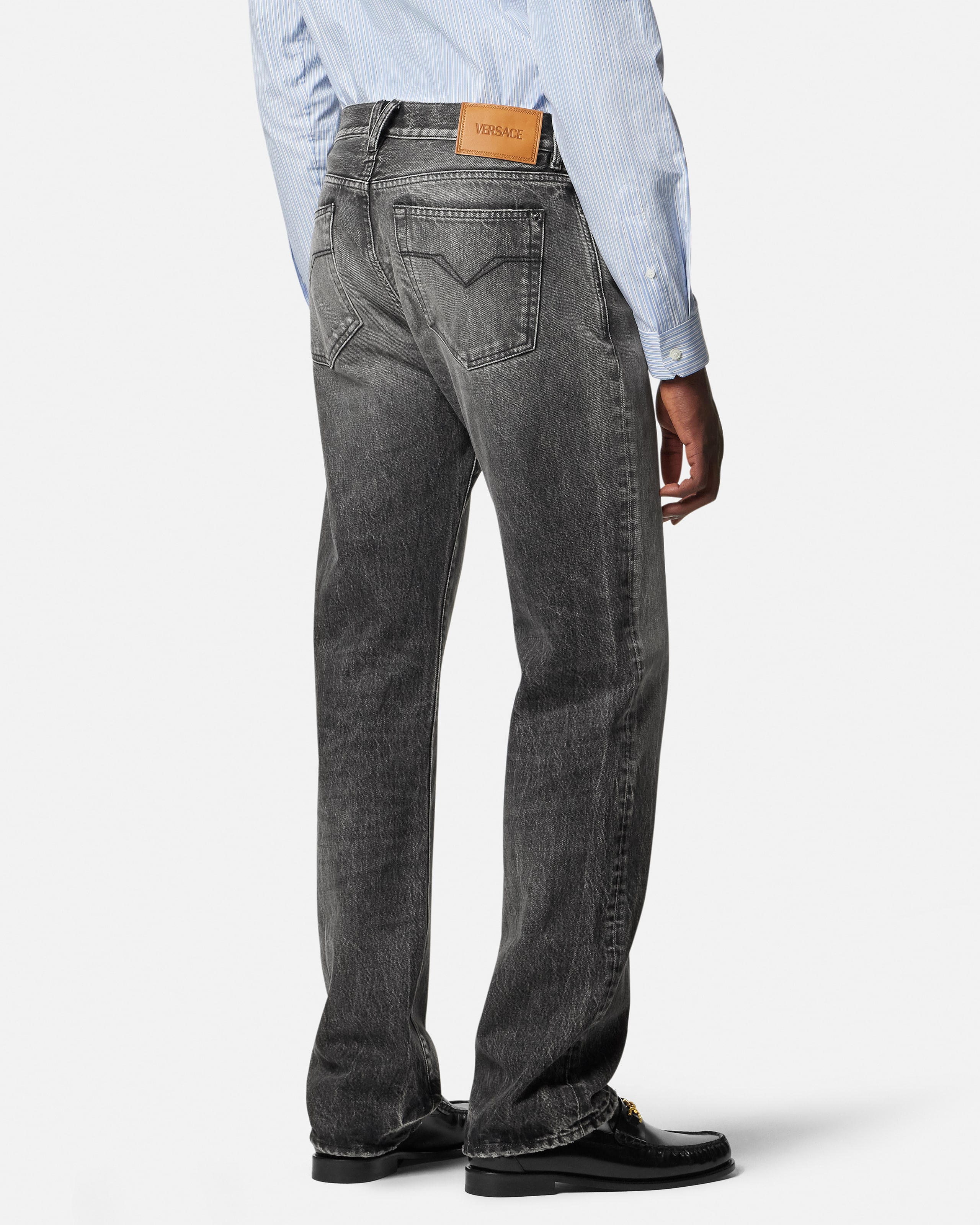 メンズ デザイナー デニムウェア | ヴェルサーチェ 日本