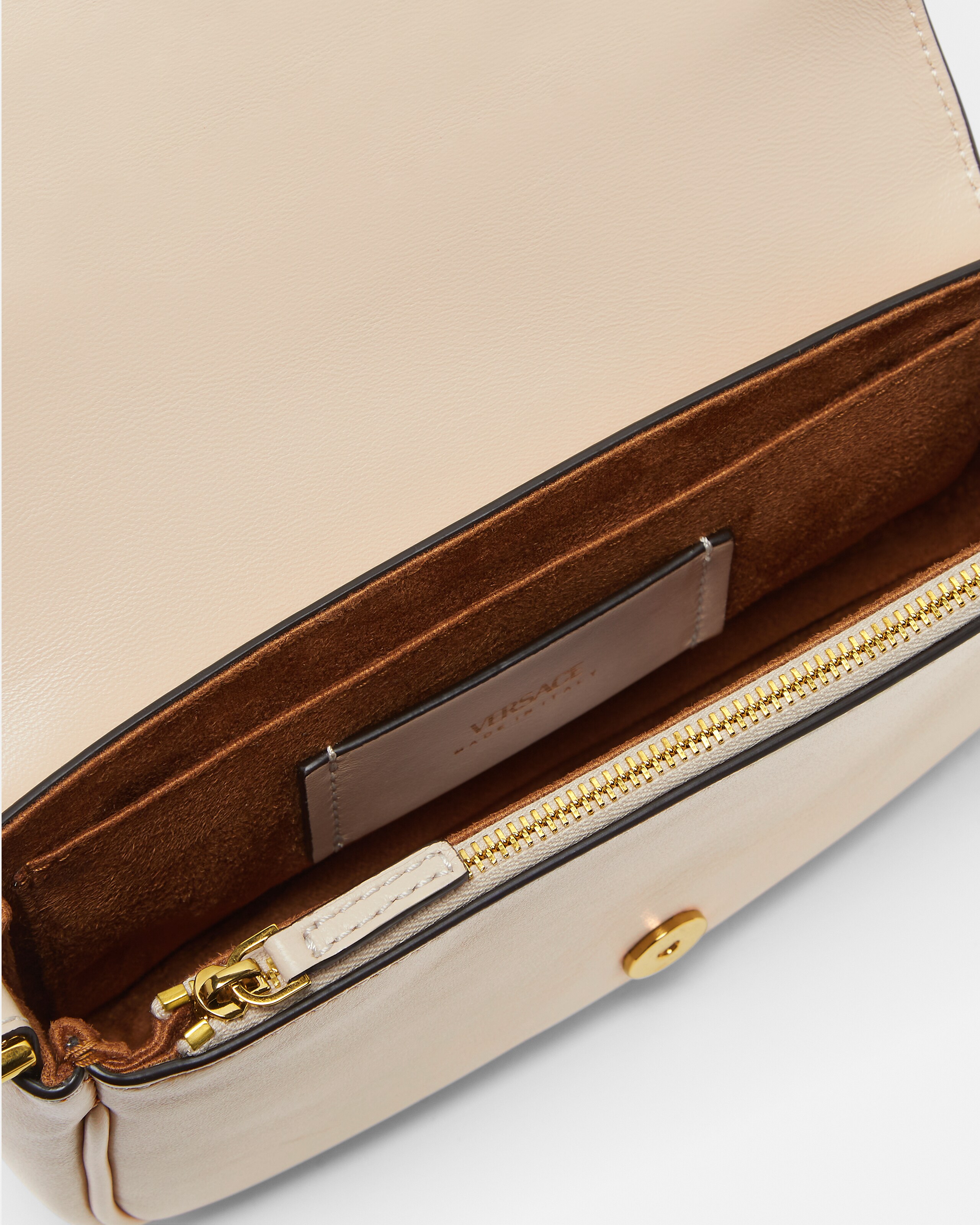 レディース ヴェルサーチェタグ コレクション：レザーバッグ