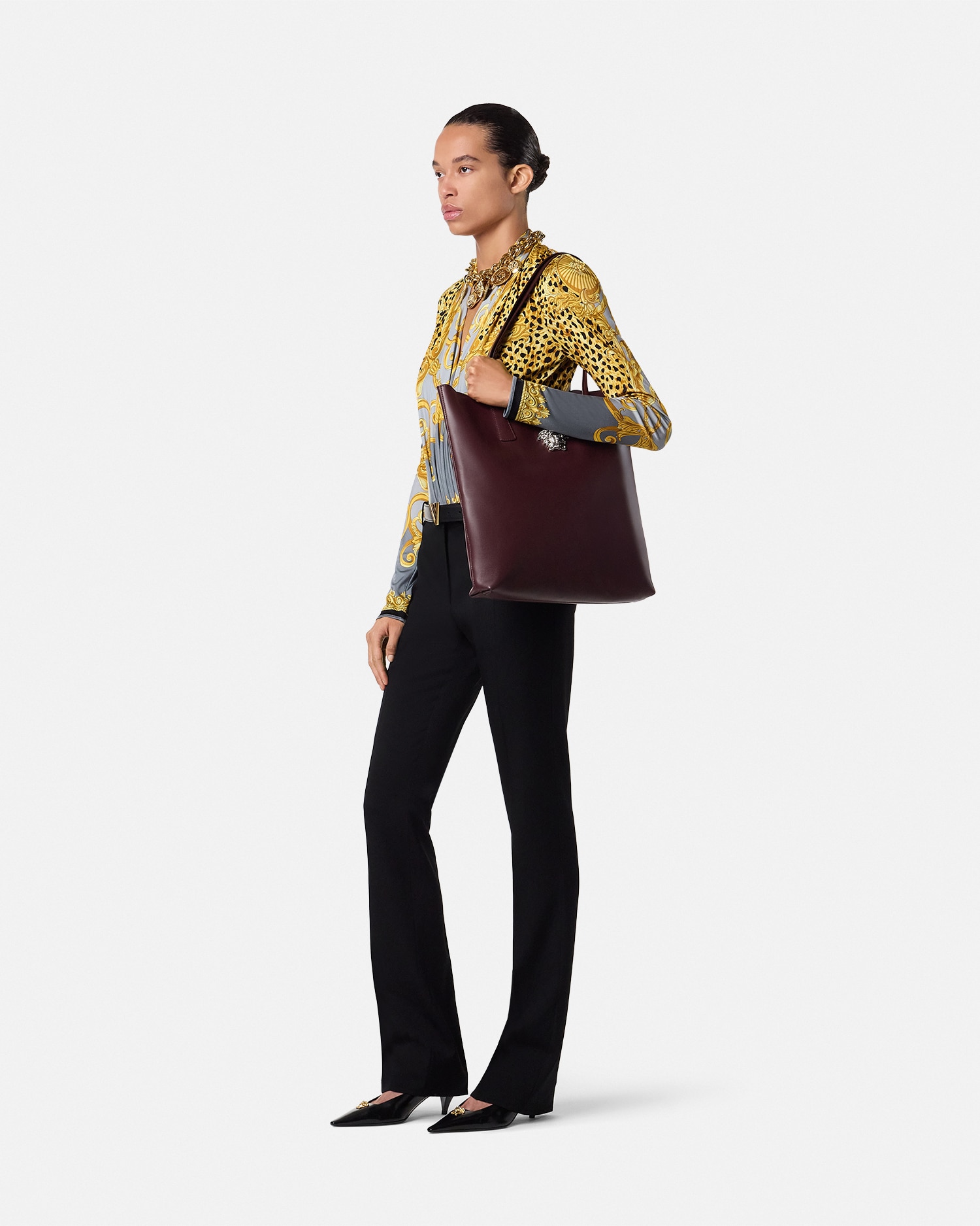【関税込み】Versace ボディスーツ 関税込み】Versace ボディスーツ (VERSACE/スリップ・インナー