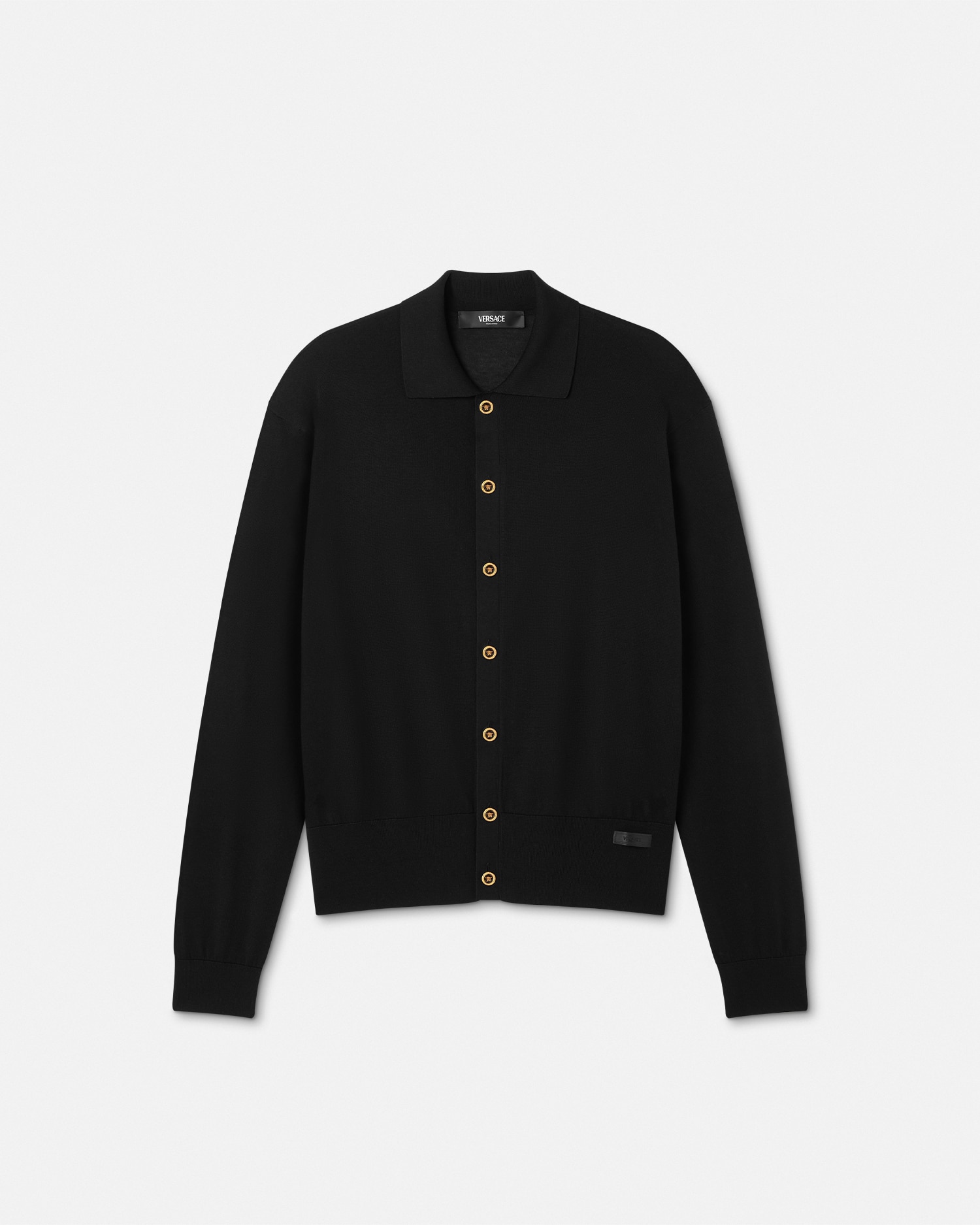 Versace Jeans Couture ダークグレー ニットセーター