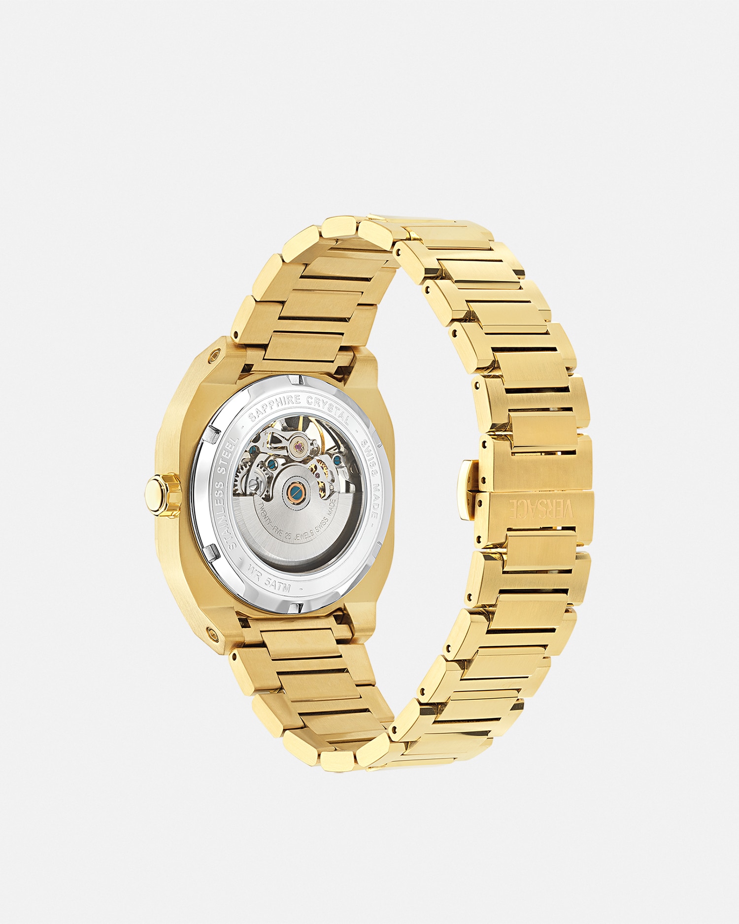 Versace Medusa Pop Watch Yellow — Time After Time