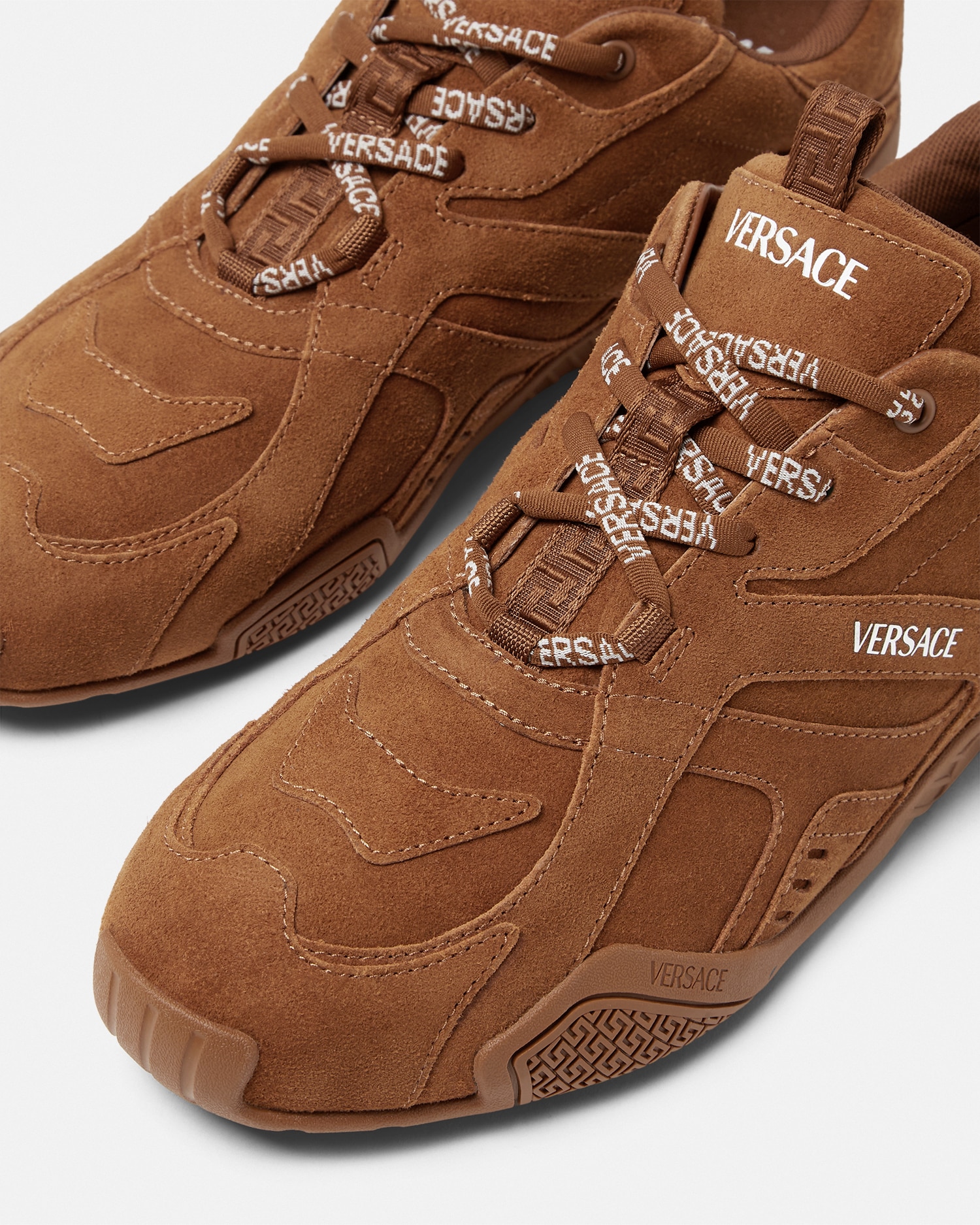 【関税込み】VERSACE★GALAXIA スエード スニーカー Galaxia Sneakers | VERSACE US