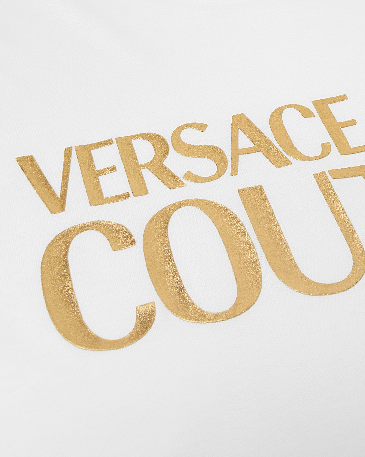 ロゴ T シャツ ホワイト,プリント | VERSACE JP