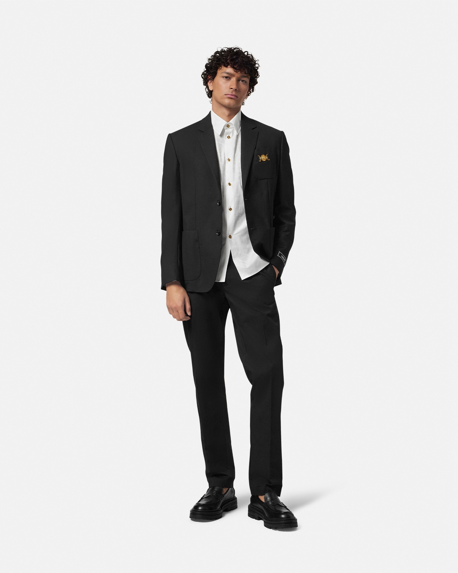 ジャカード シャツ バロッコ | VERSACE JP