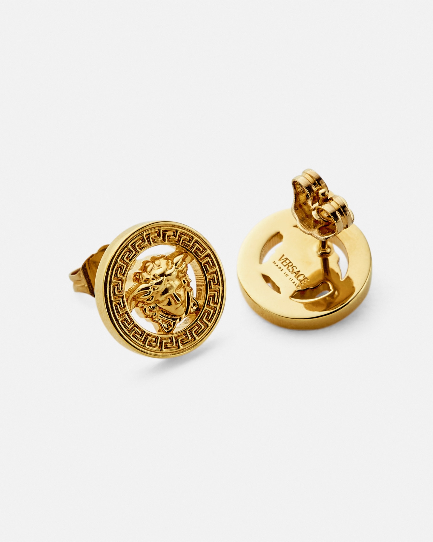 スタッド イヤリング メドゥーサ '95 | VERSACE JP