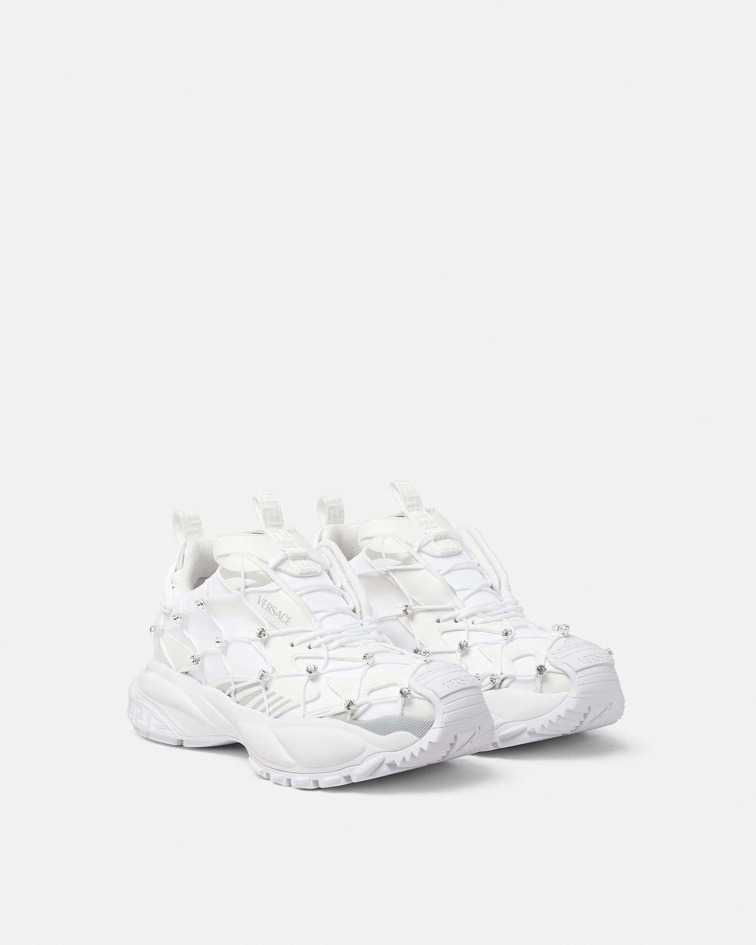 ヴェルサーチェ マーキュリー M_VS_02 装飾付き スニーカー | VERSACE JP