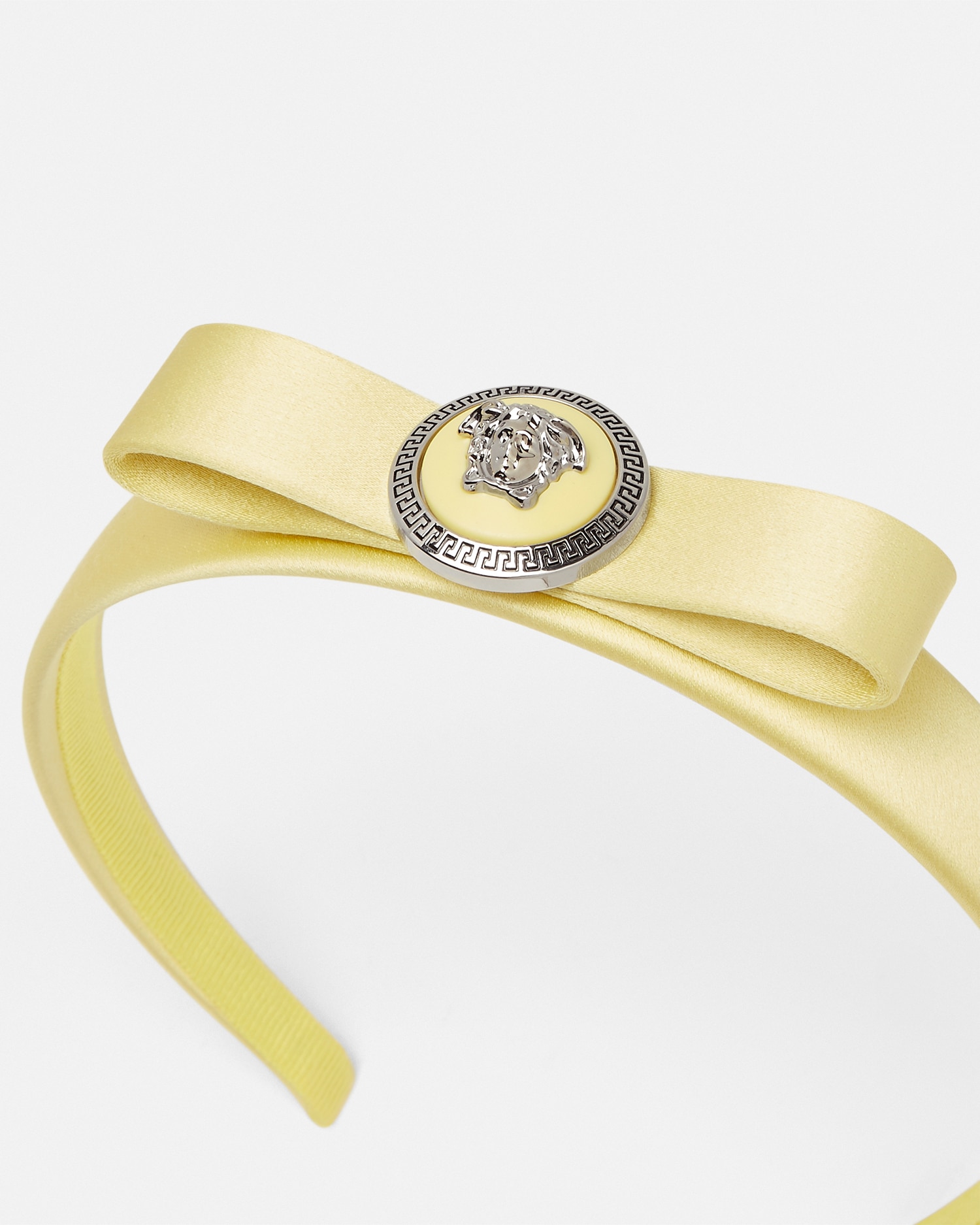 ジャンニ リボン ヘッドバンド ピンク | VERSACE JP ジャンニ リボン ヘッドバンド ピンク | VERSACE JP
