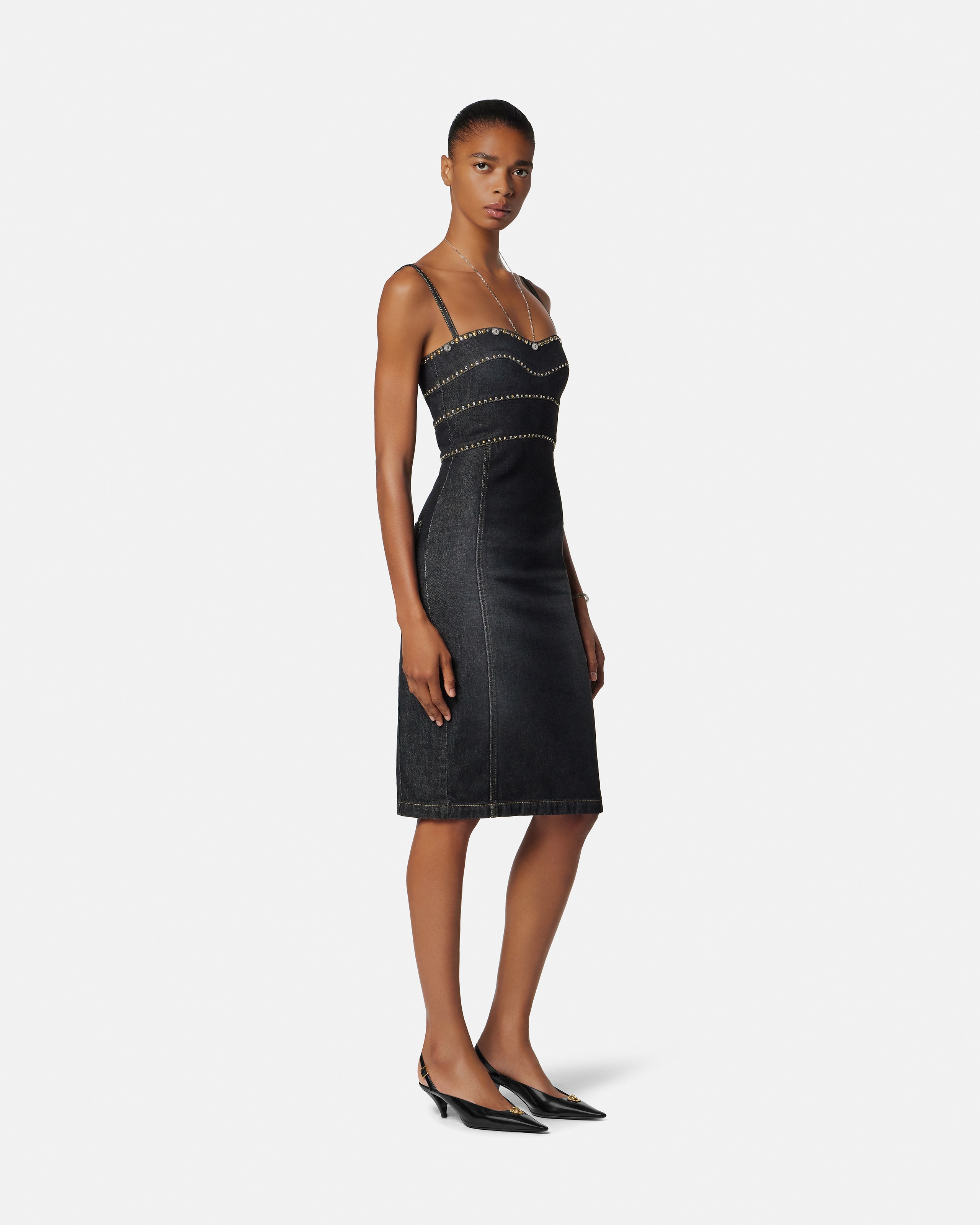 ヴェルサーチェ レディース デニムスカート｜公式サイト