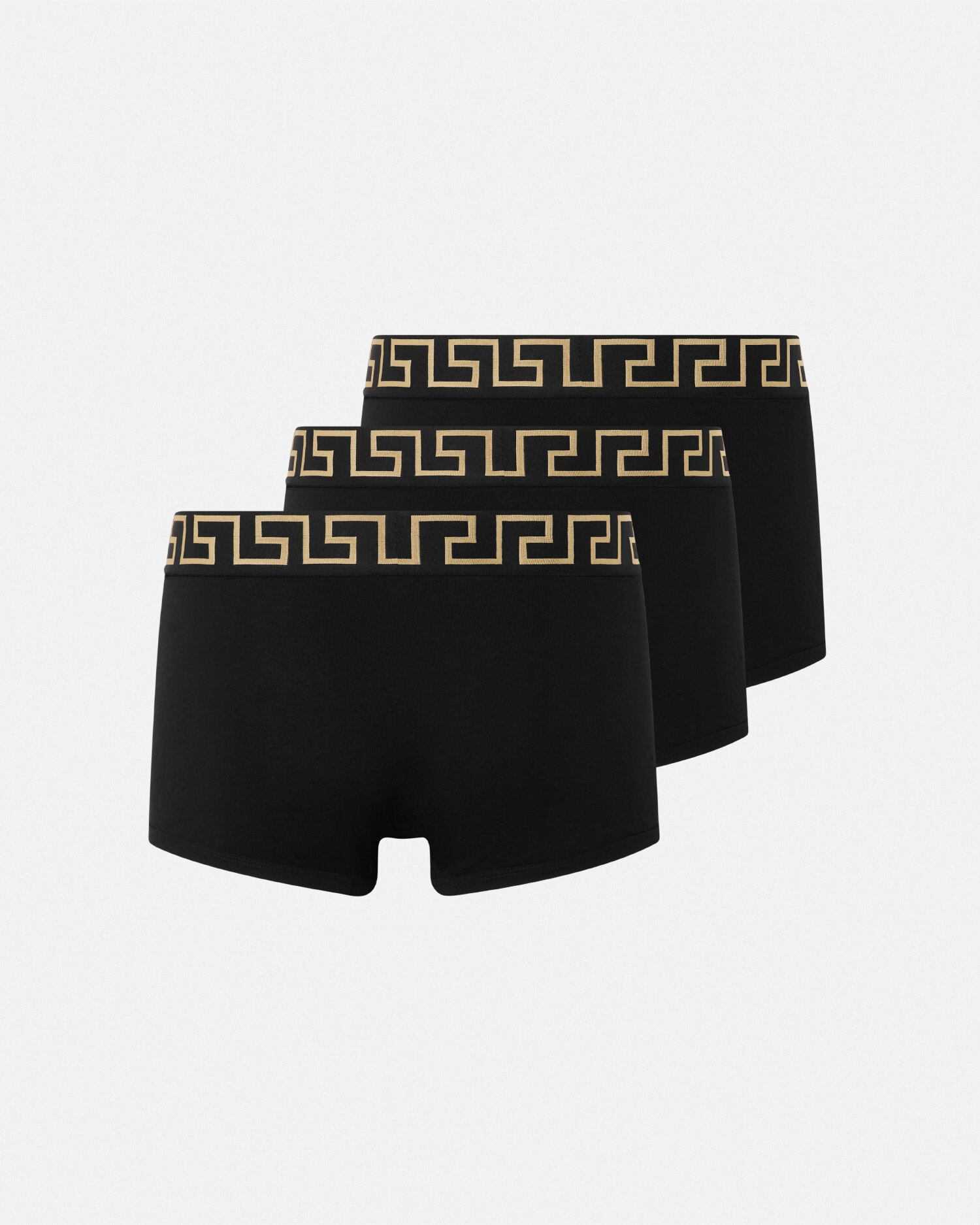 グレカ ボーダー トランクス 3枚パック | VERSACE JP