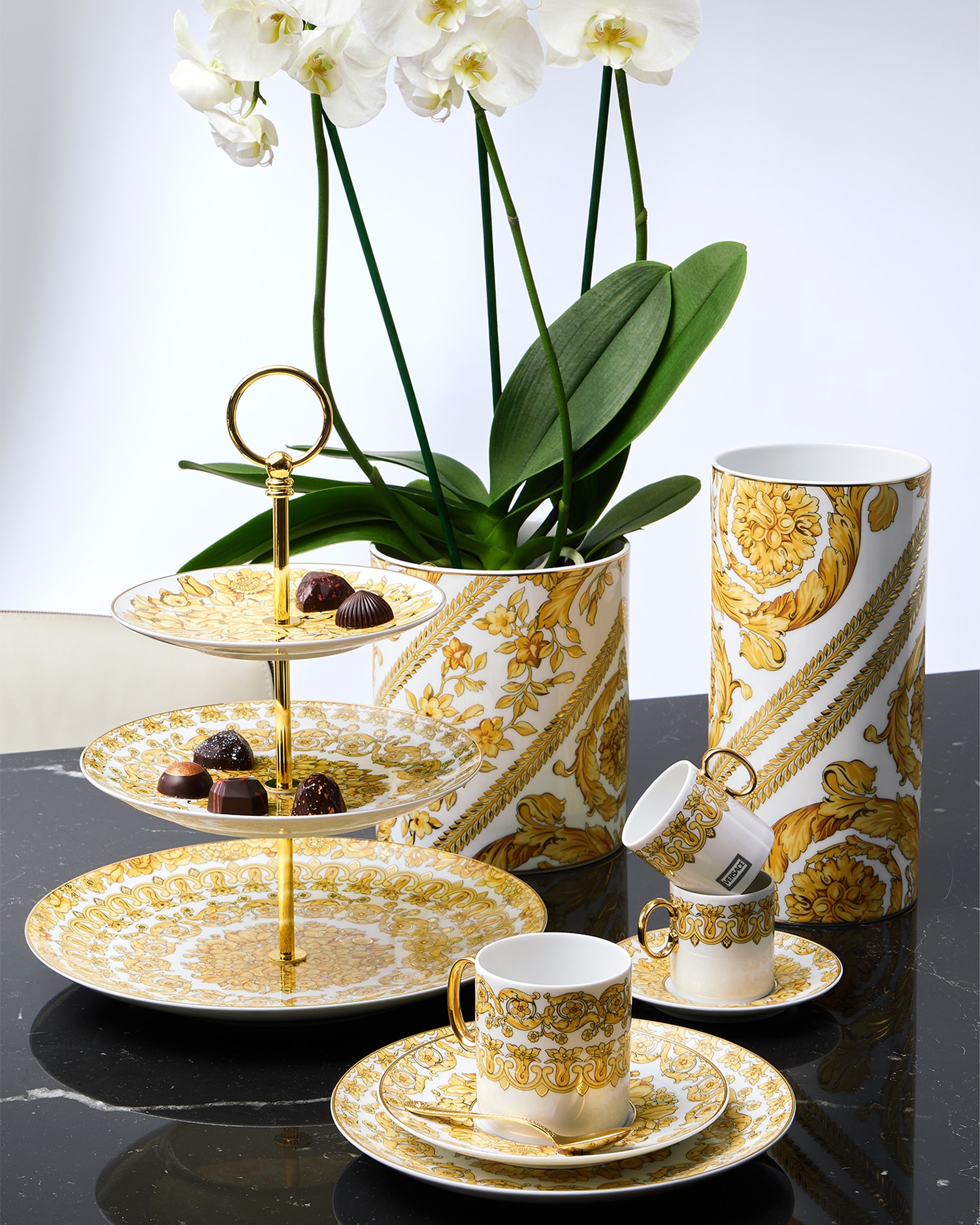 非売品】VERSACE ベルサーチ × ローゼンタール店舗用 非売品】VERSACE ベルサーチ × ローゼンタール店舗用