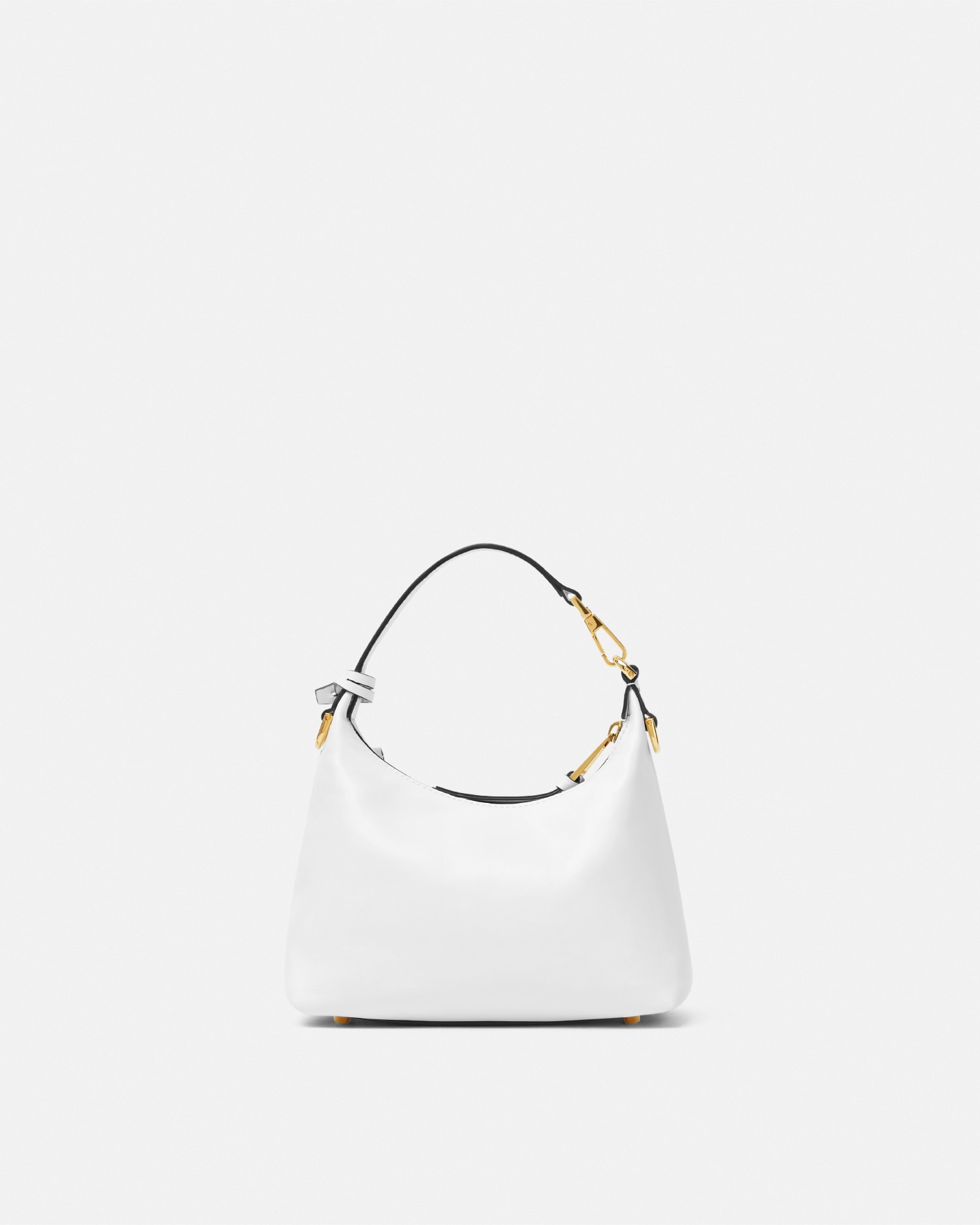 VERSACE Hobo ホーボー ハンドバッグ ヴェルサーチェ タグ ホーボー ハンドバッグ ヴェルサーチェ タグ ブラウン | VERSACE JP