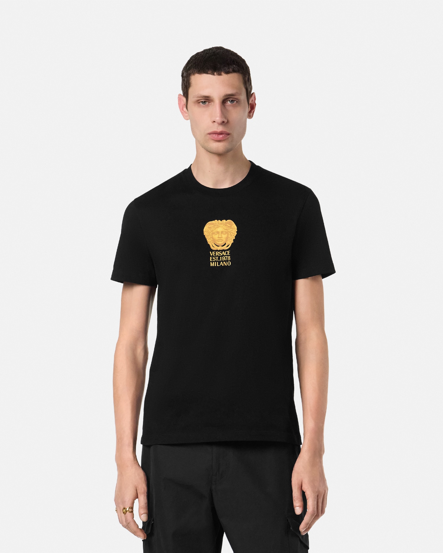 VERSACE 七分のTシャツ Tシャツ | ヴェルサーチェ 日本